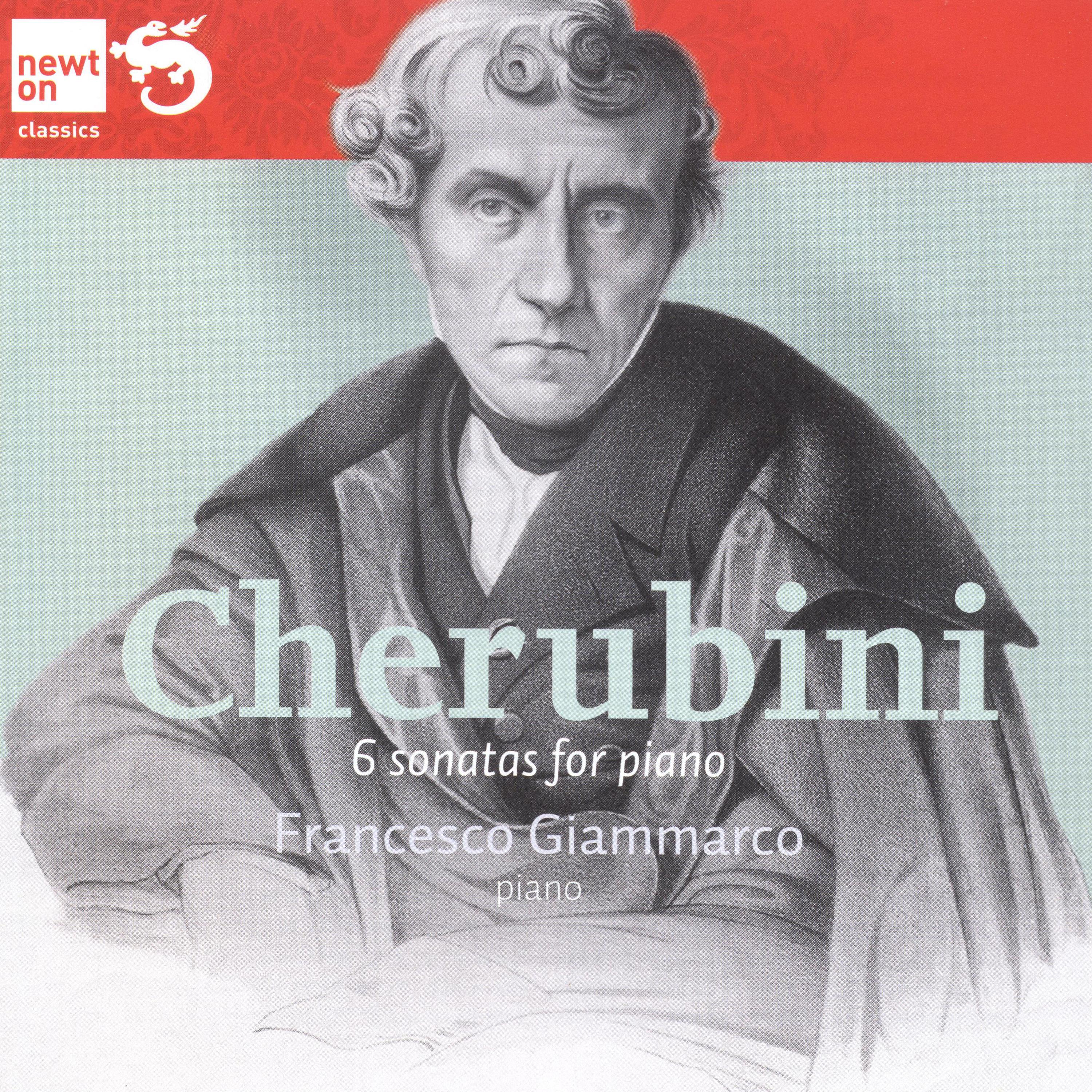 Cherubini: Sei Sonate per cimbalo, Sonata No. 2 in C: I. Moderato