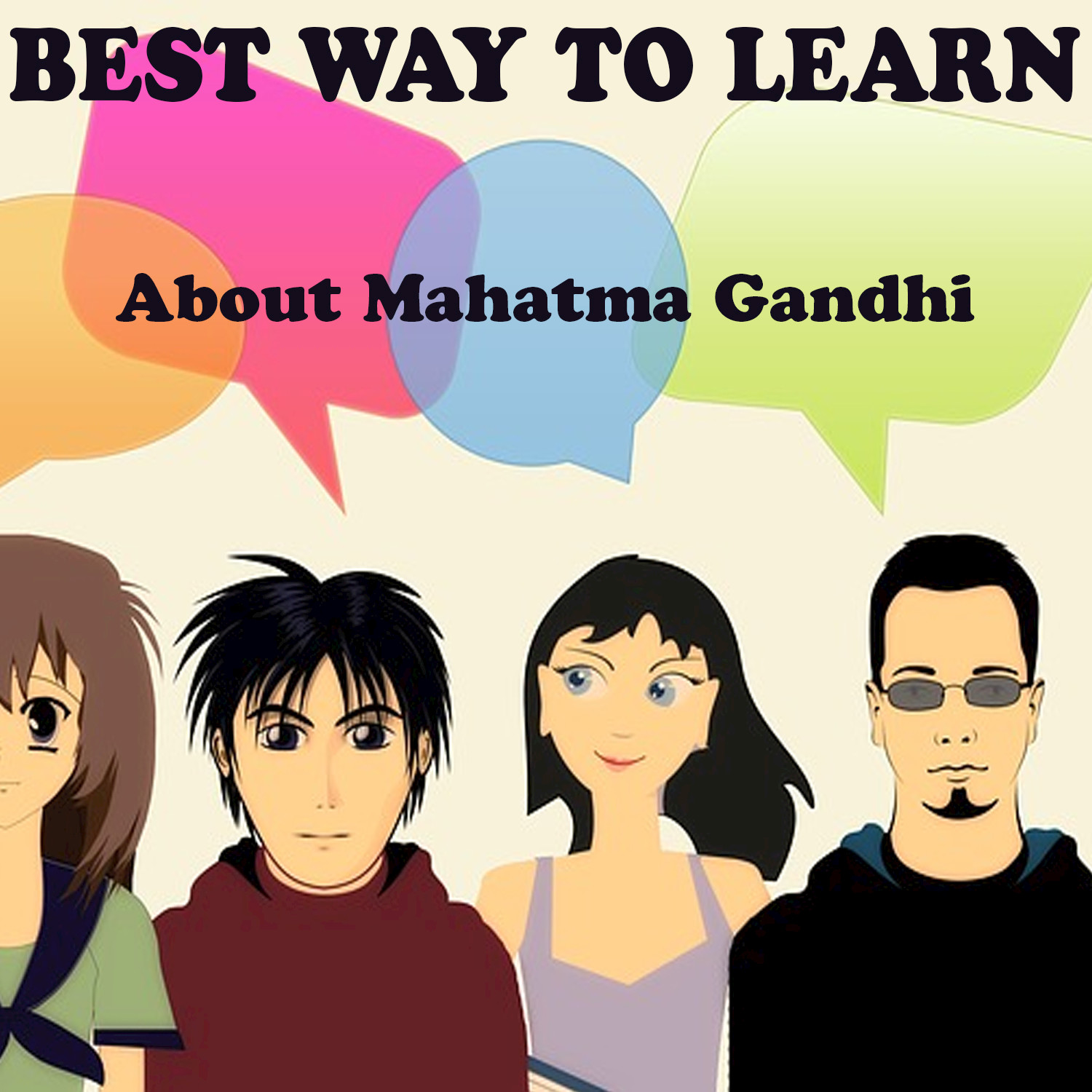 About Mahatma Gandhi Chapter 1