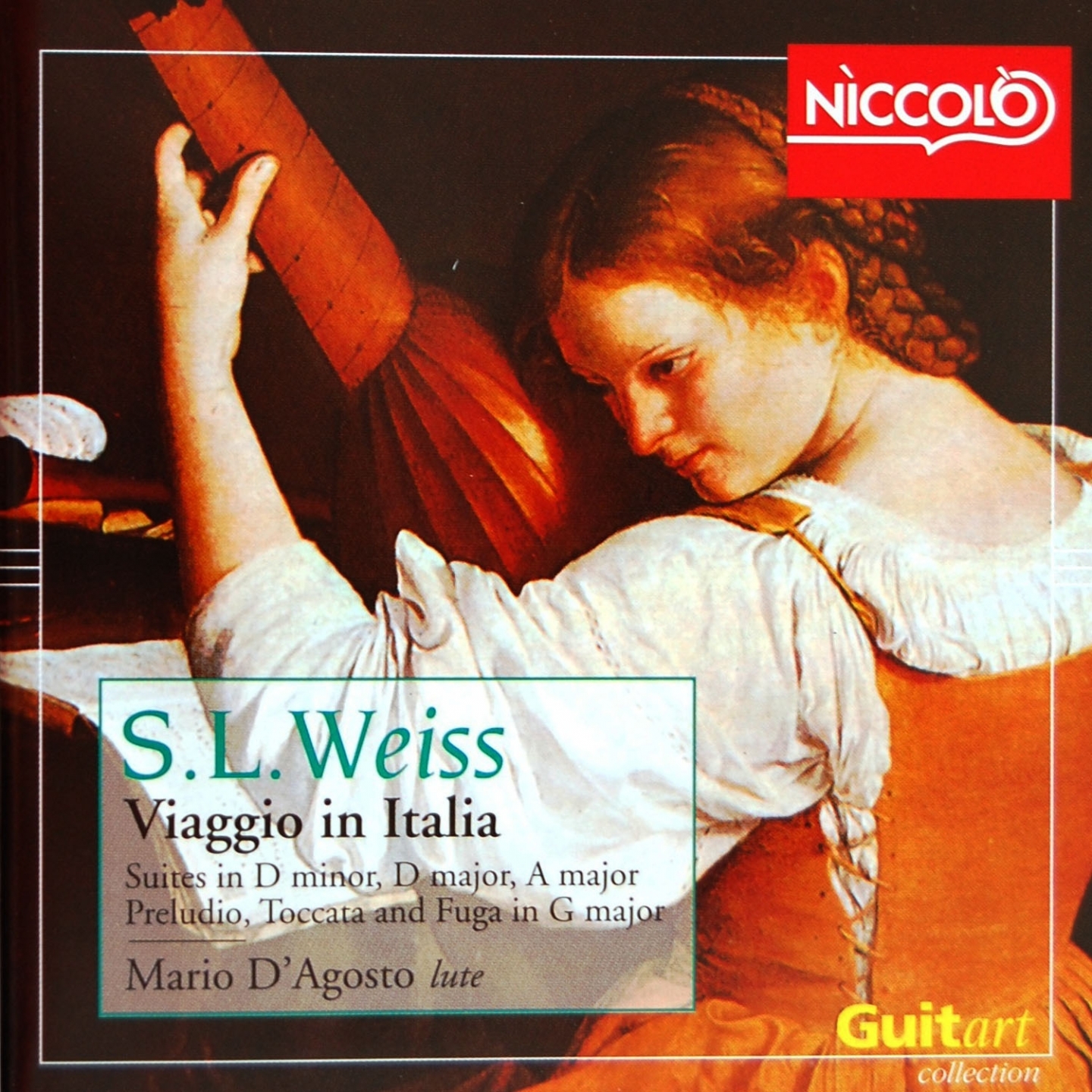 Suite in a Major - Gigue I