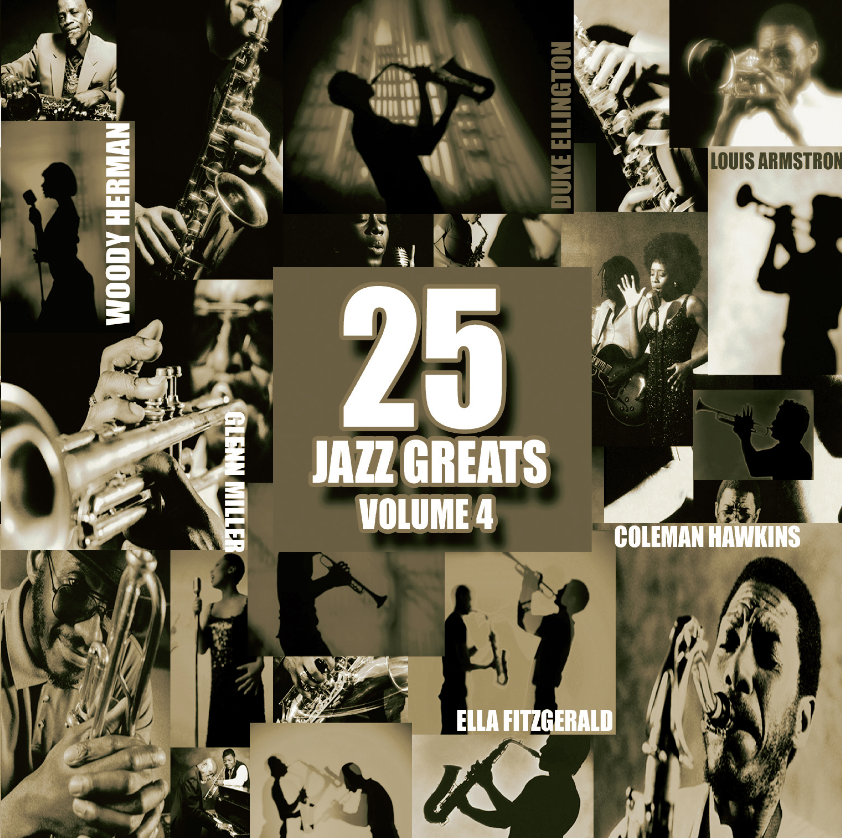 25 Jazz Greats, Vol 4