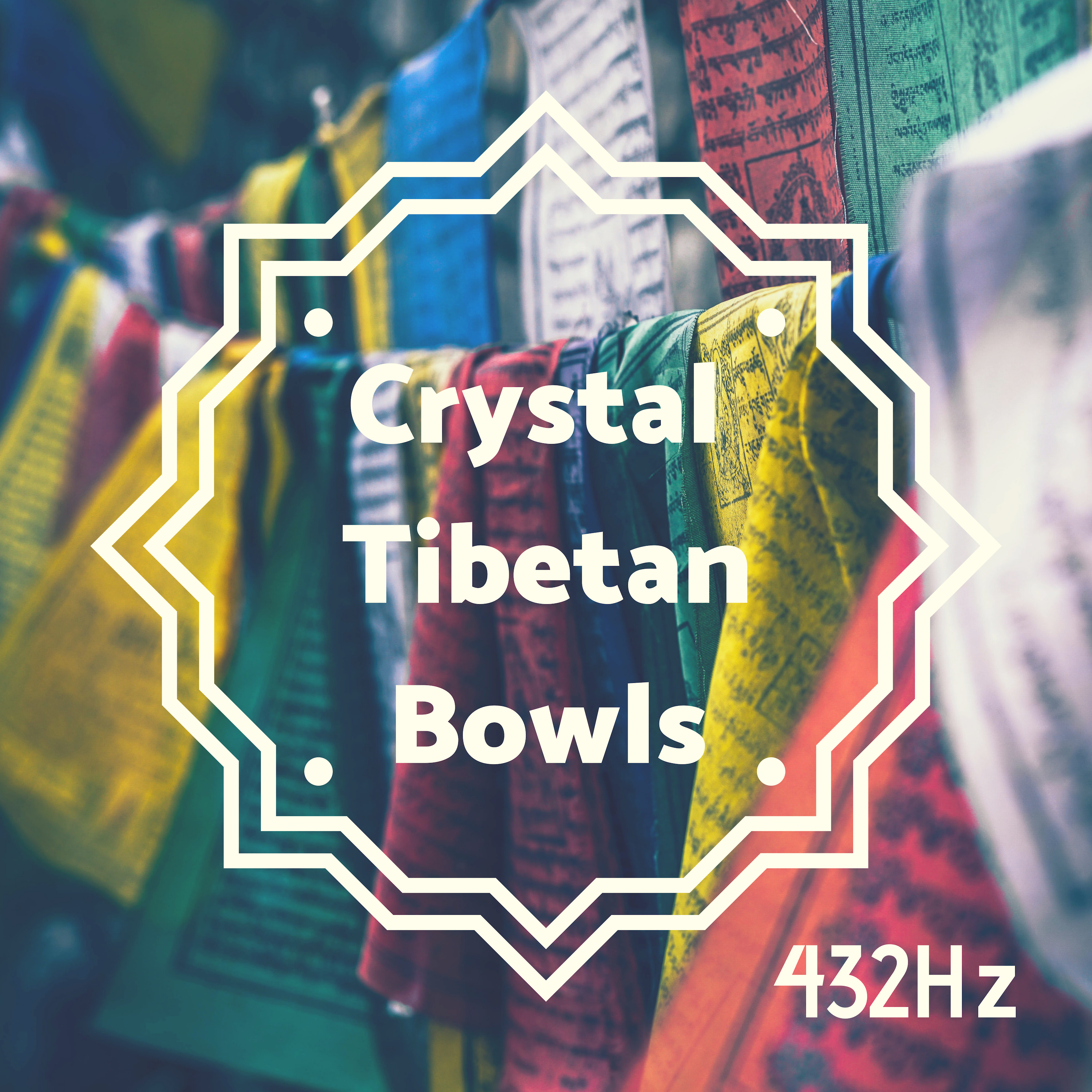 Crystal Tibetan Bowls 432HZ