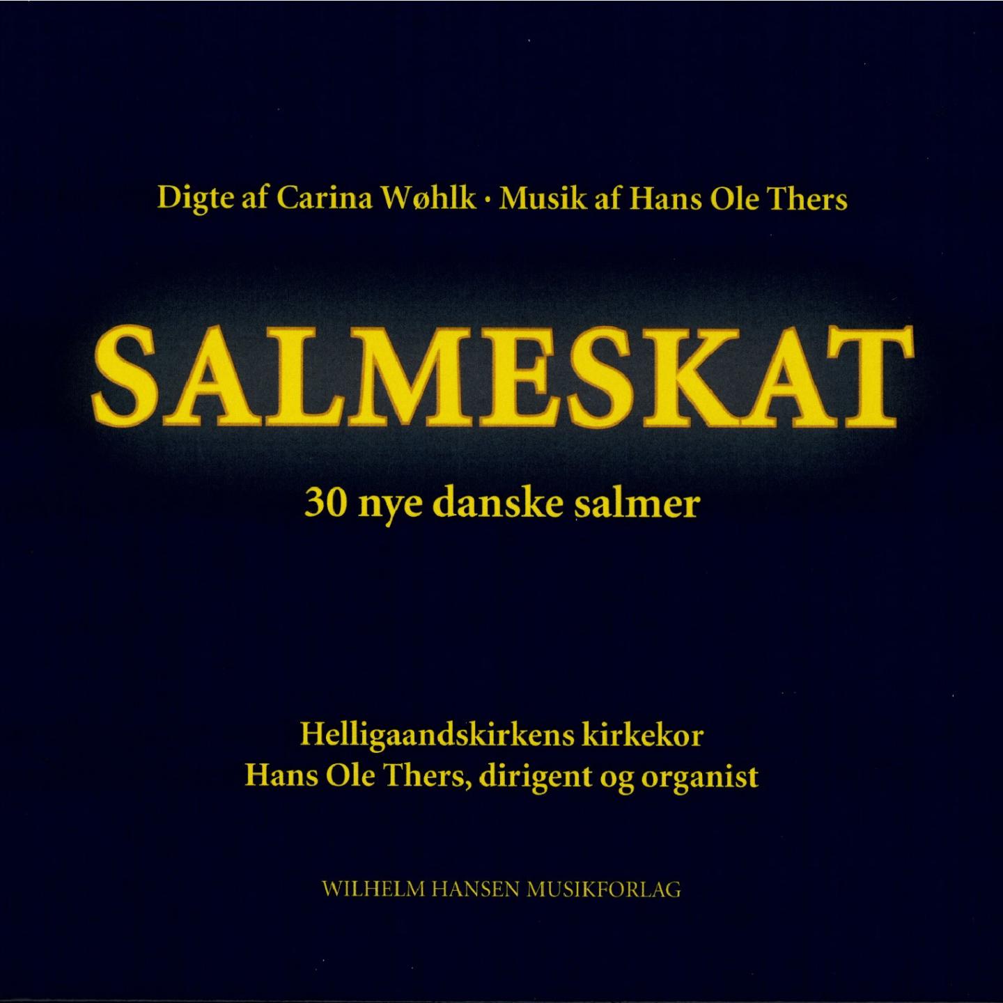 Salmeskat (30 nye danske salmer)