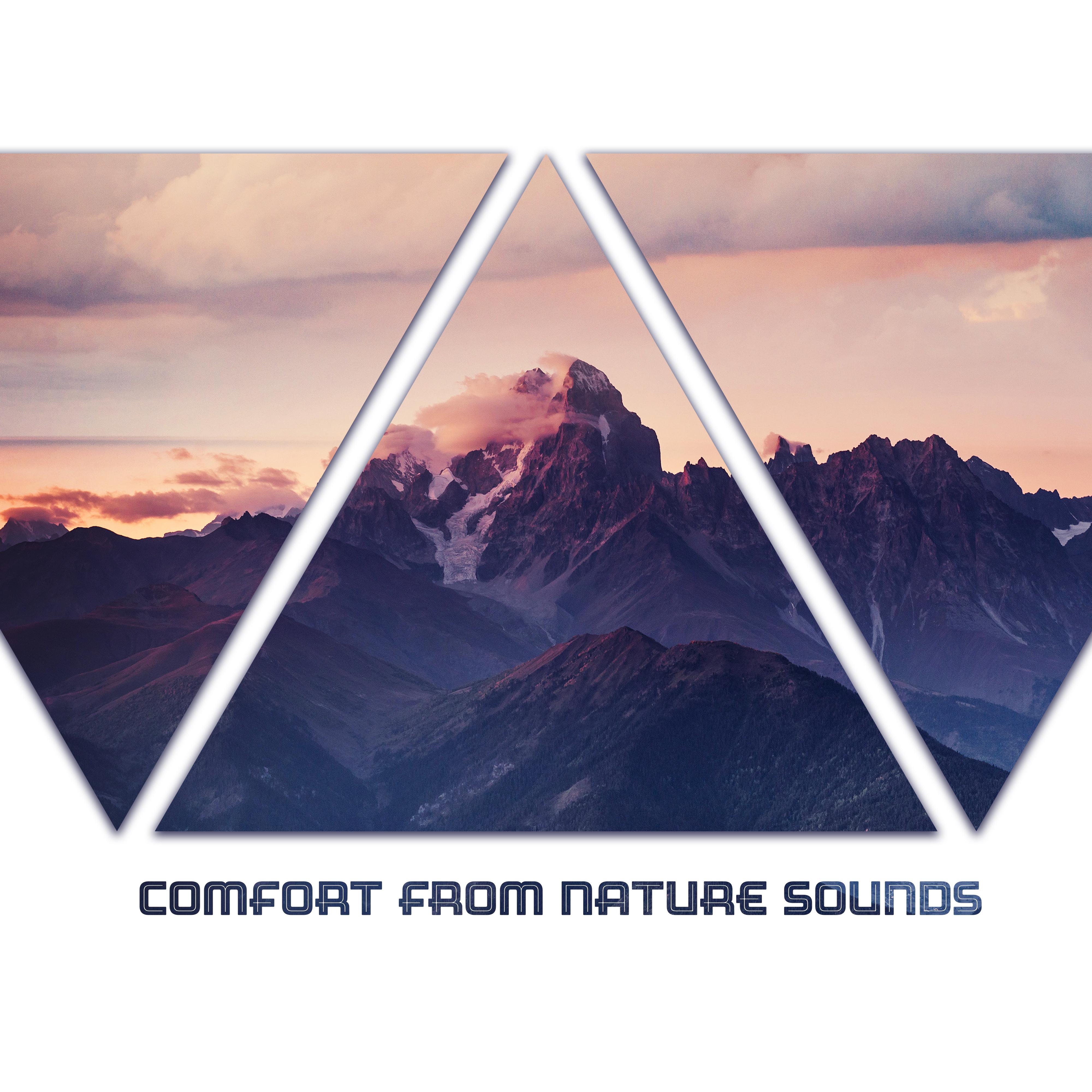 Comfort from Nature Sounds