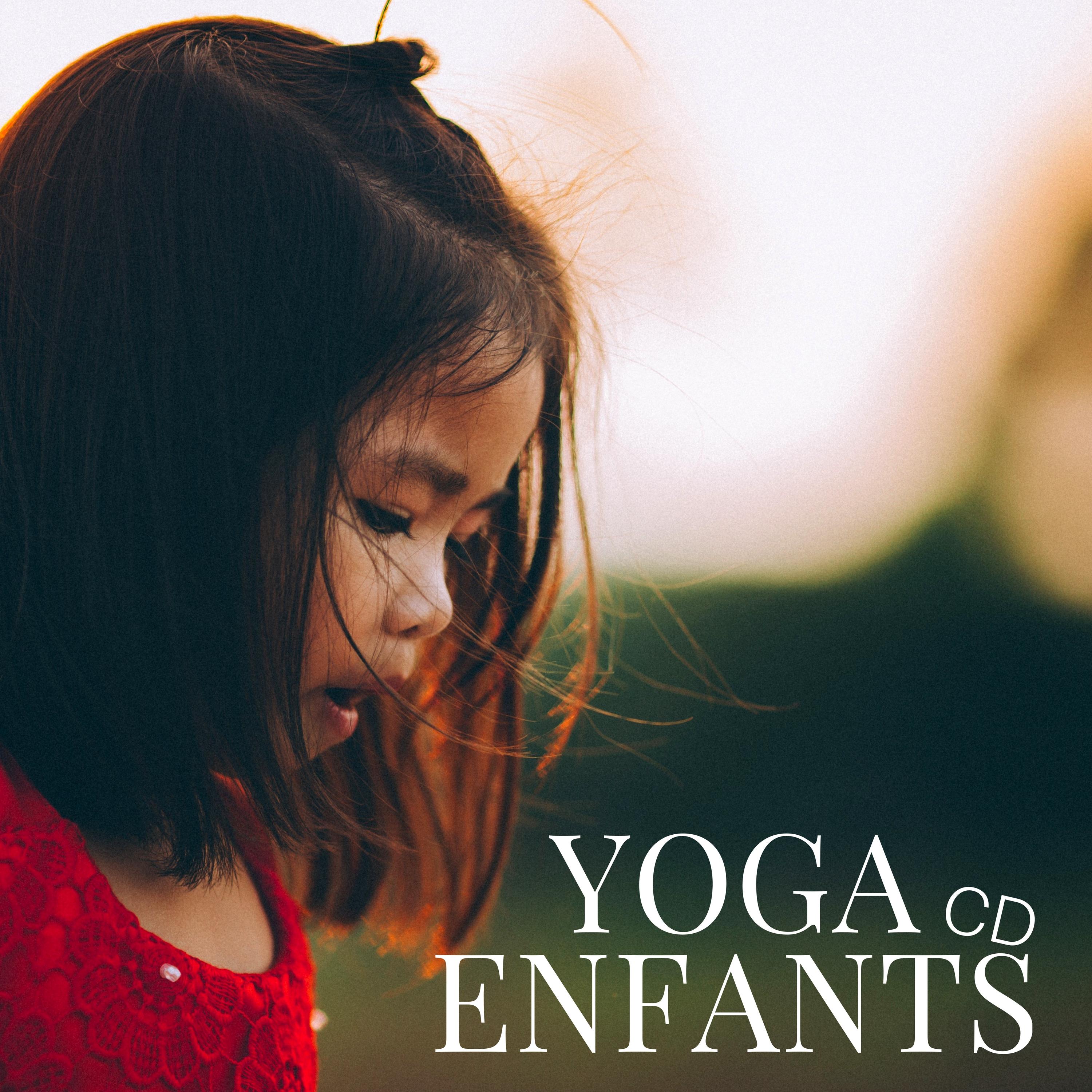 Yoga Enfants CD - Musique pour enfants et yoga en famille