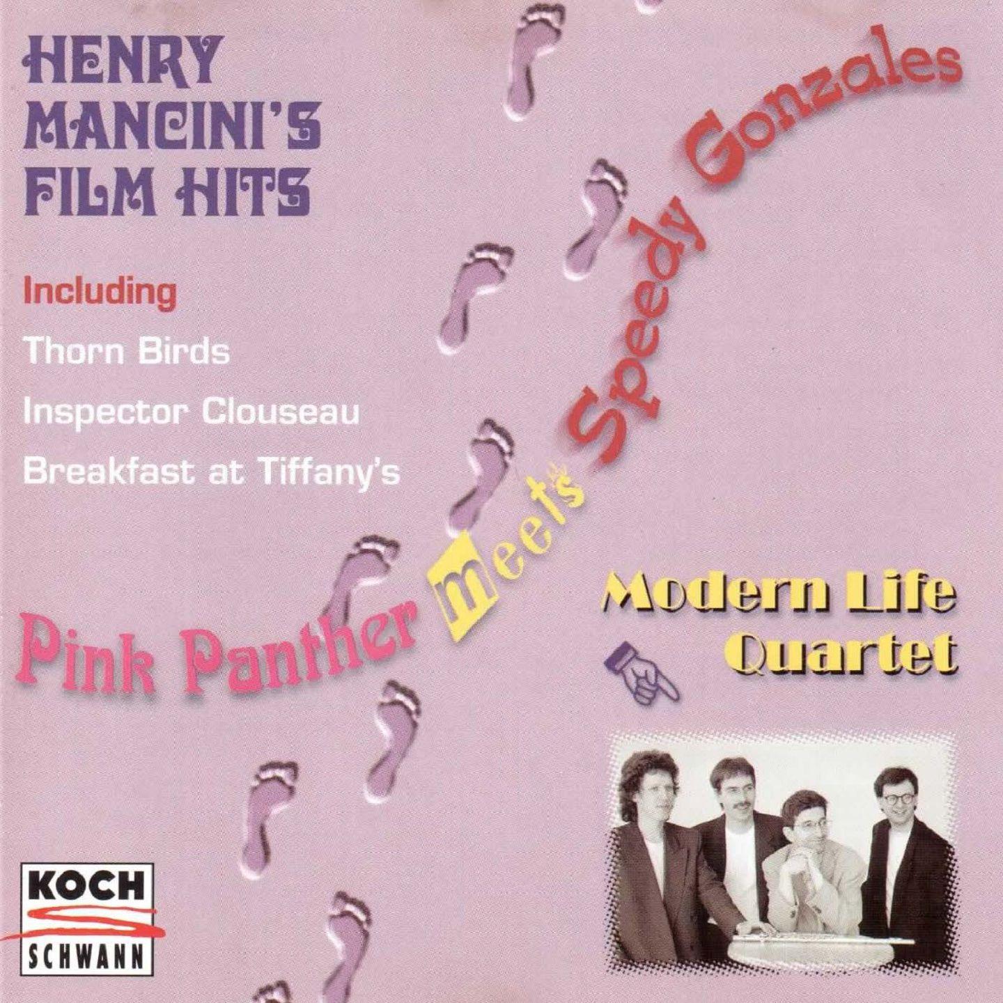 Pink Panther meets Speedy Gonzales (Henry Mancini's Film Hits)