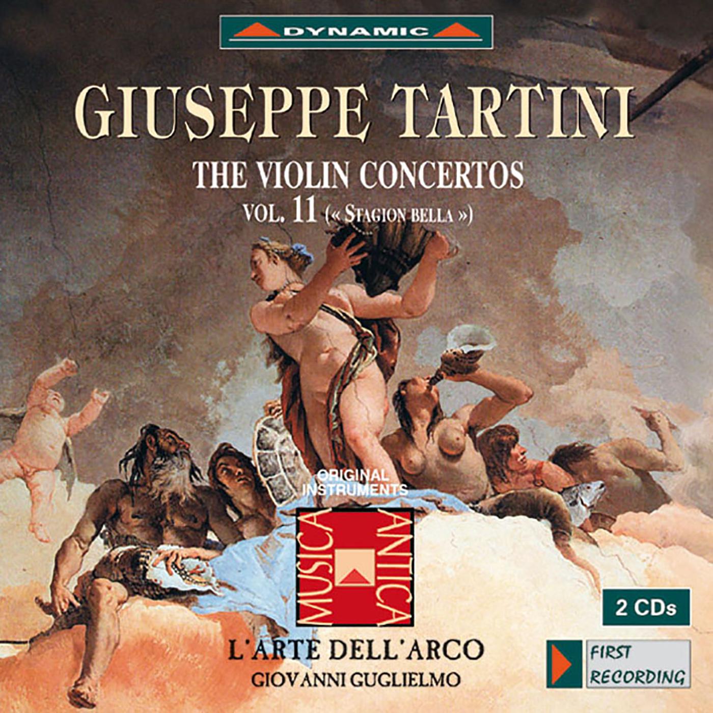 Violin Concerto in D Major, D. 23: I. Allegro non presto