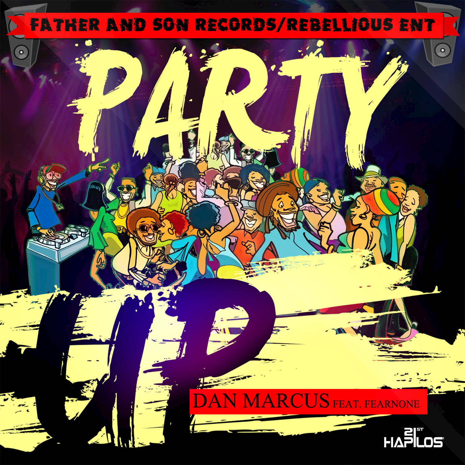 Party Up - Single