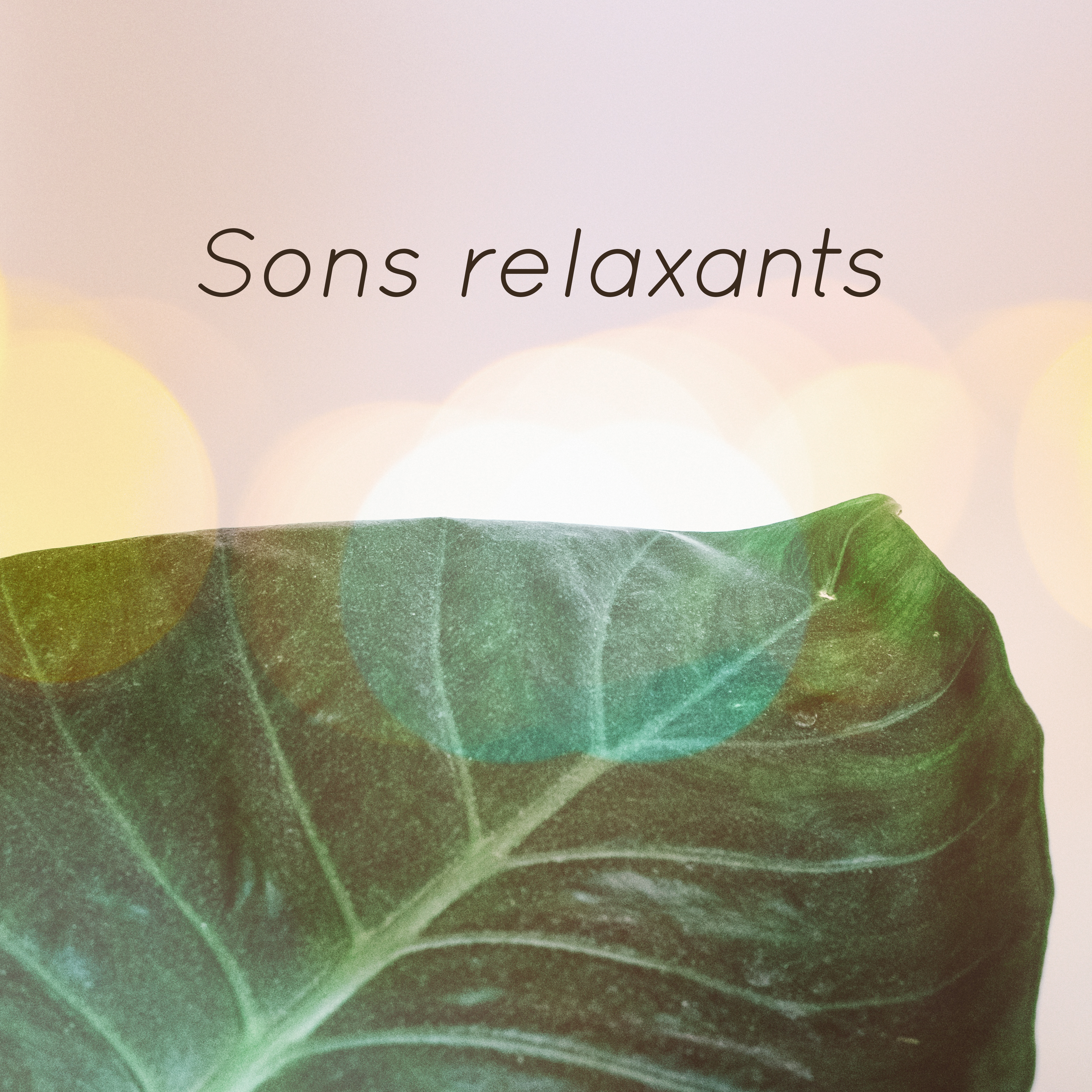 Sons relaxants