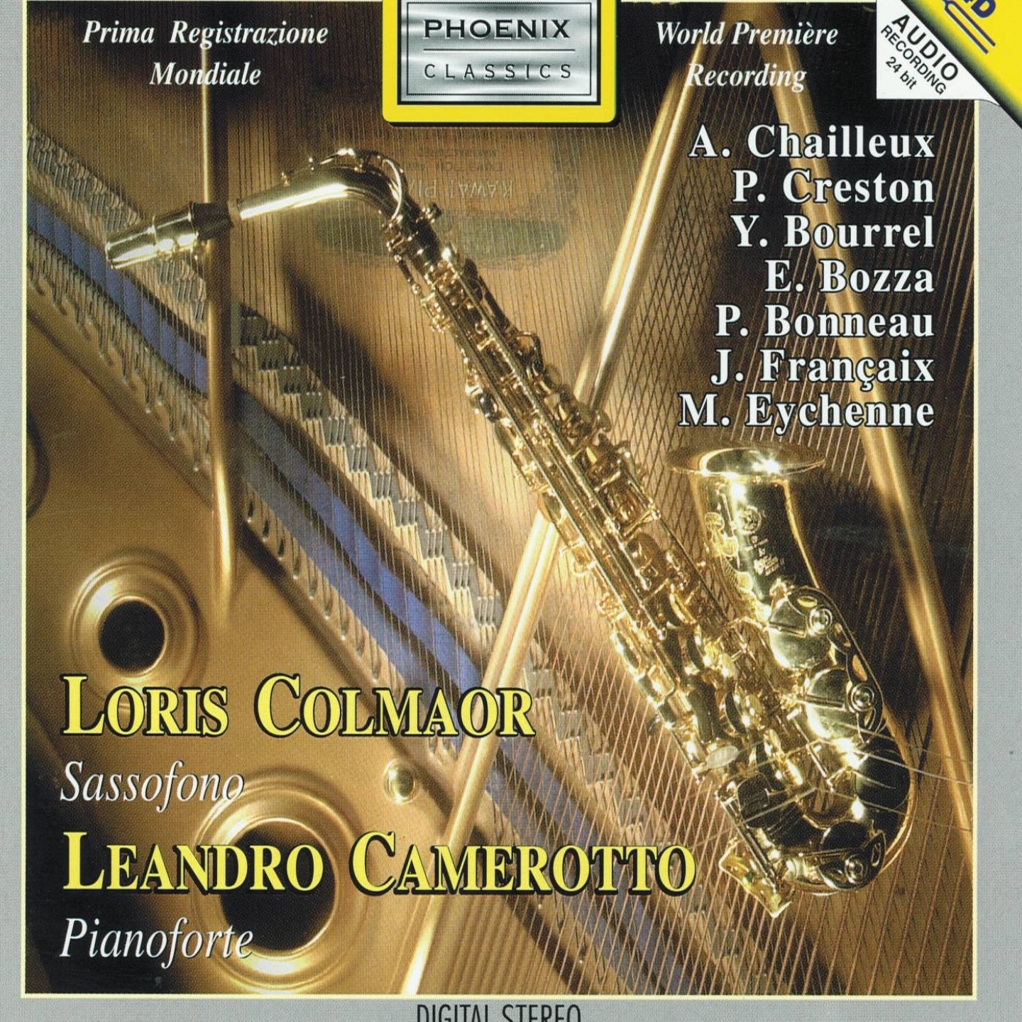 Aria pour saxophone alto et piano : Andante ma non troppo