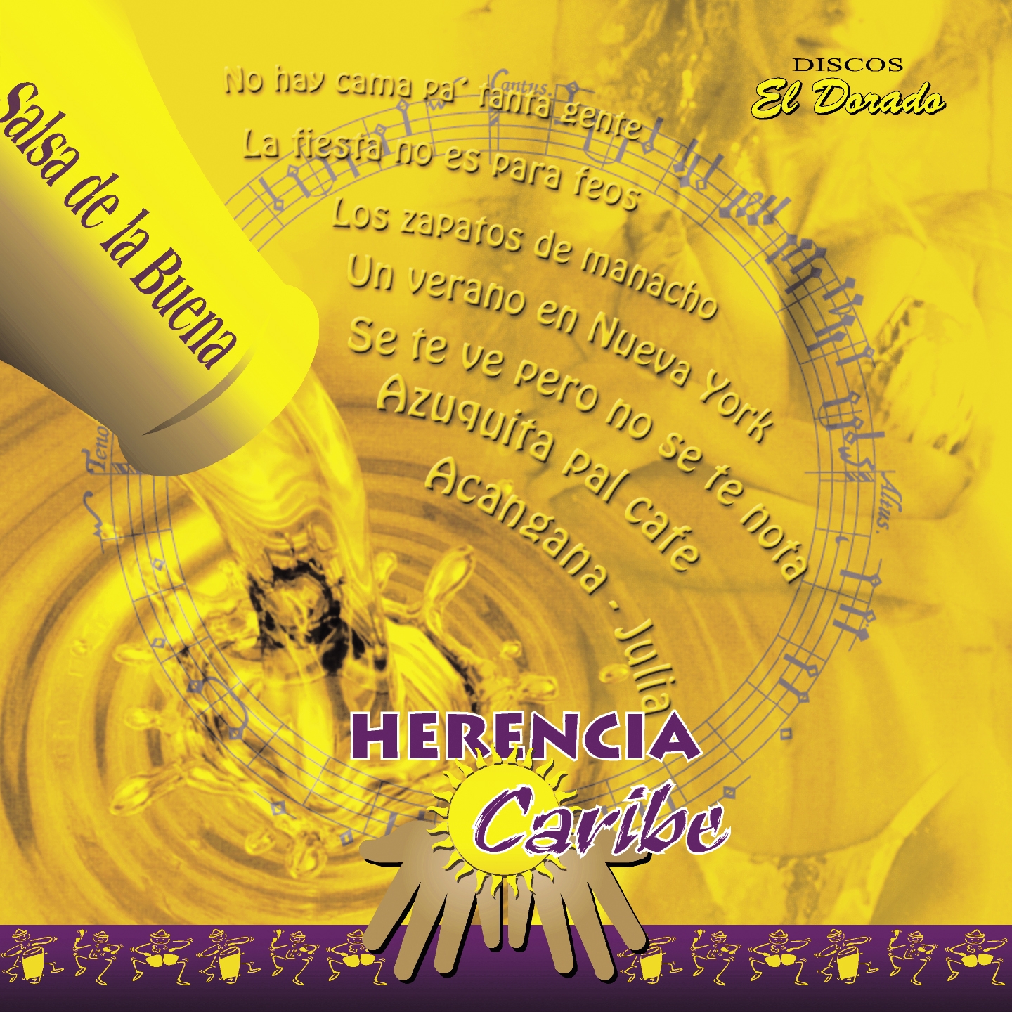 Herencia Caribe (Salsa de la Buena)