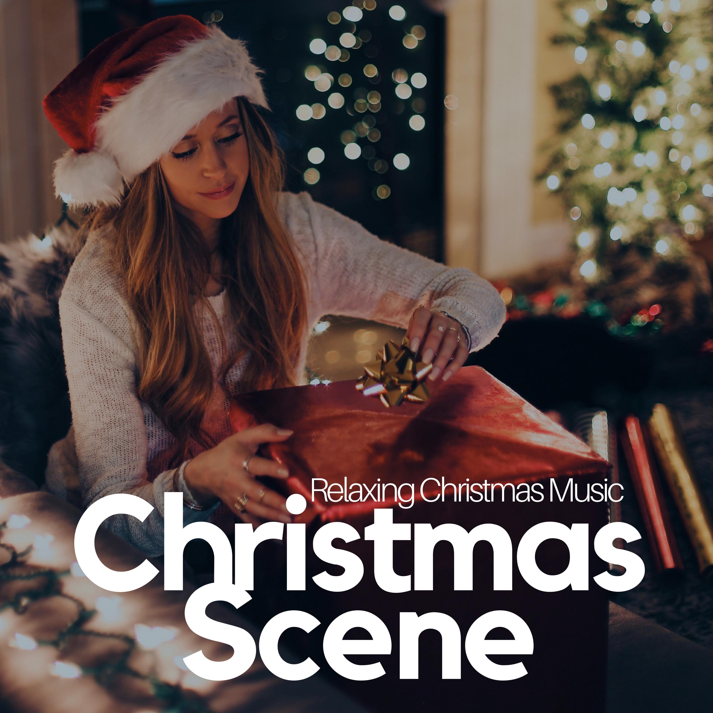 Christmas Scene: Relaxing Christmas Music, Piano Music, Sweet Time, Christmas Day, Christmas Words, Popular Hymns