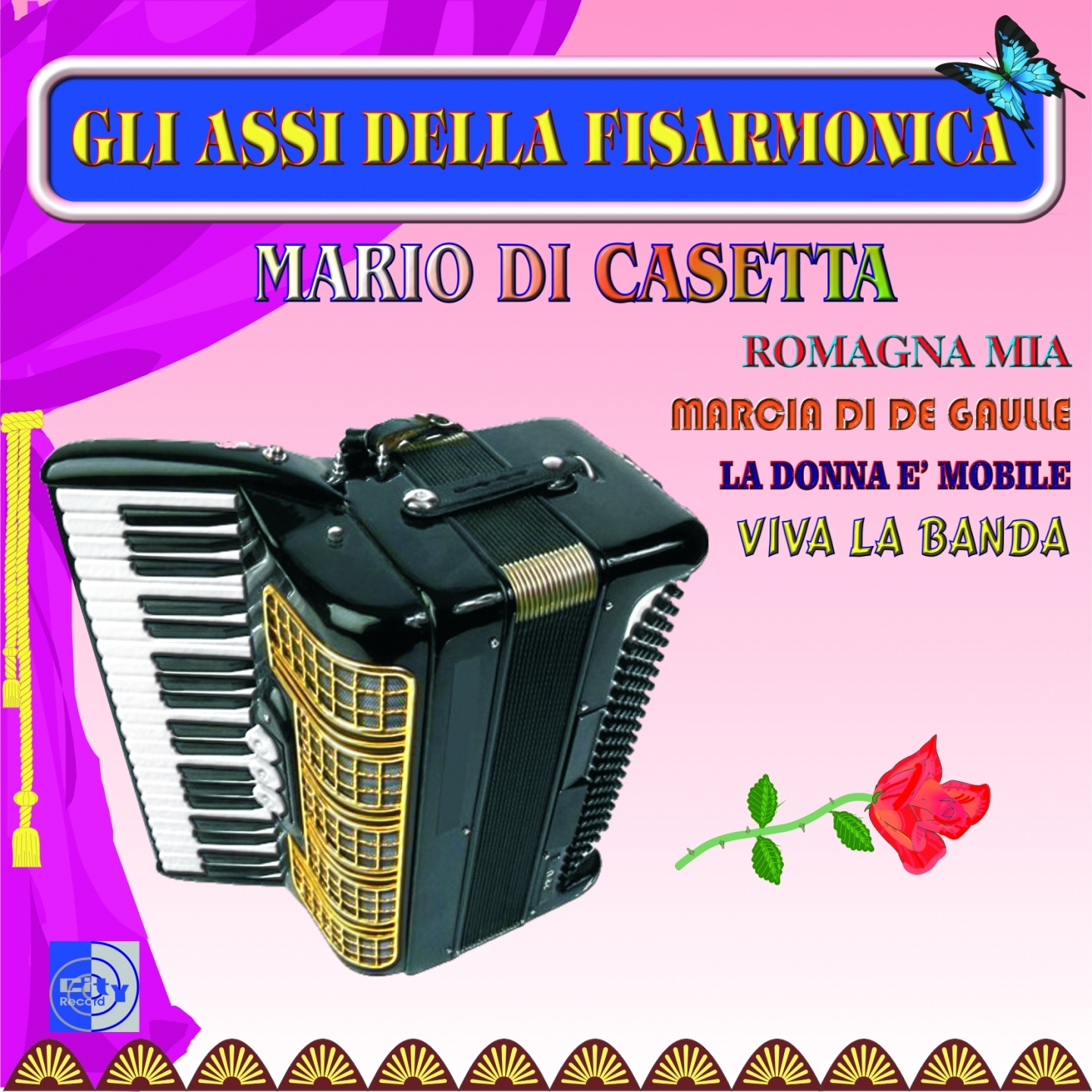 Gli assi della fisarmonica