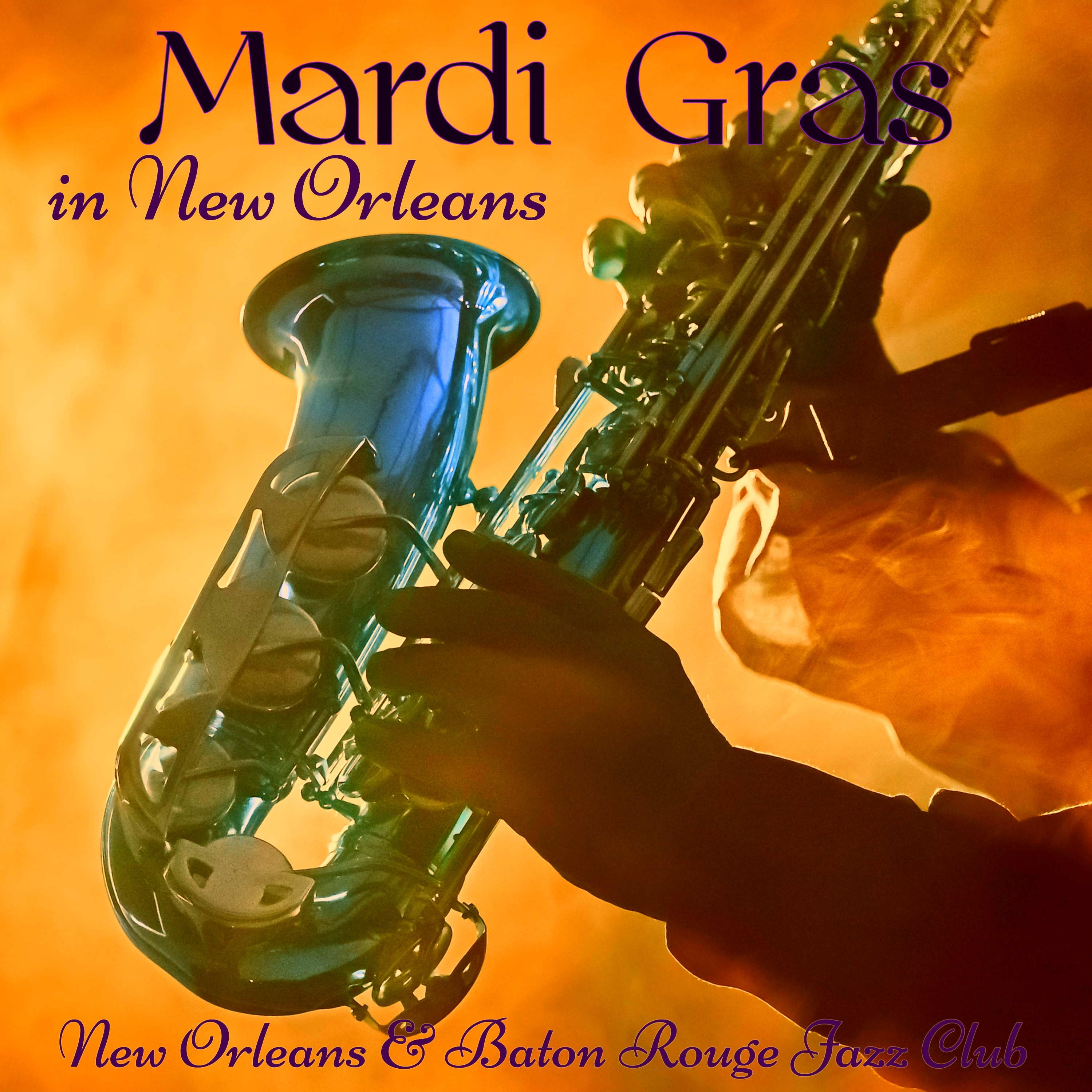 Mardi Gras in New Orleans – Jazz Band Session at the New Orleans & Baton Rouge Jazz Club