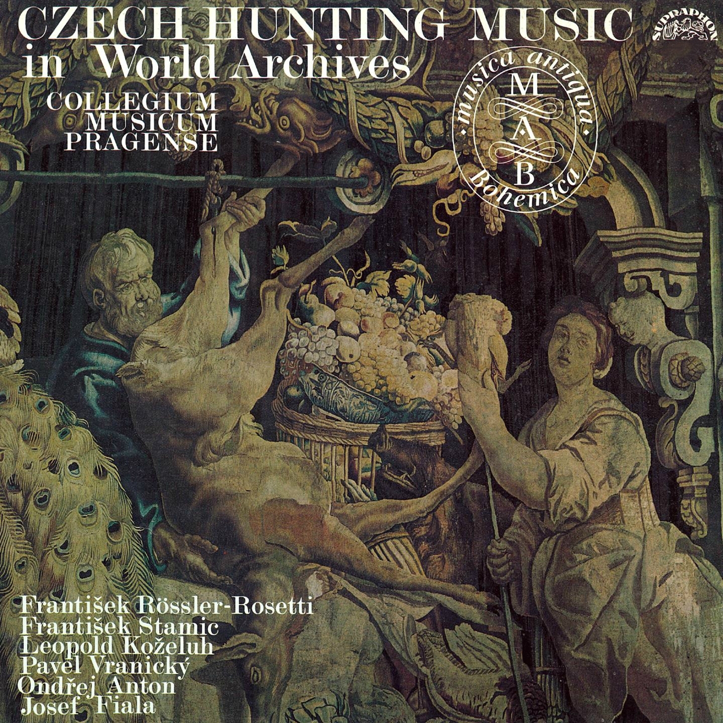 Hunting Piaces for French Horns: V. Pochod při odchodu