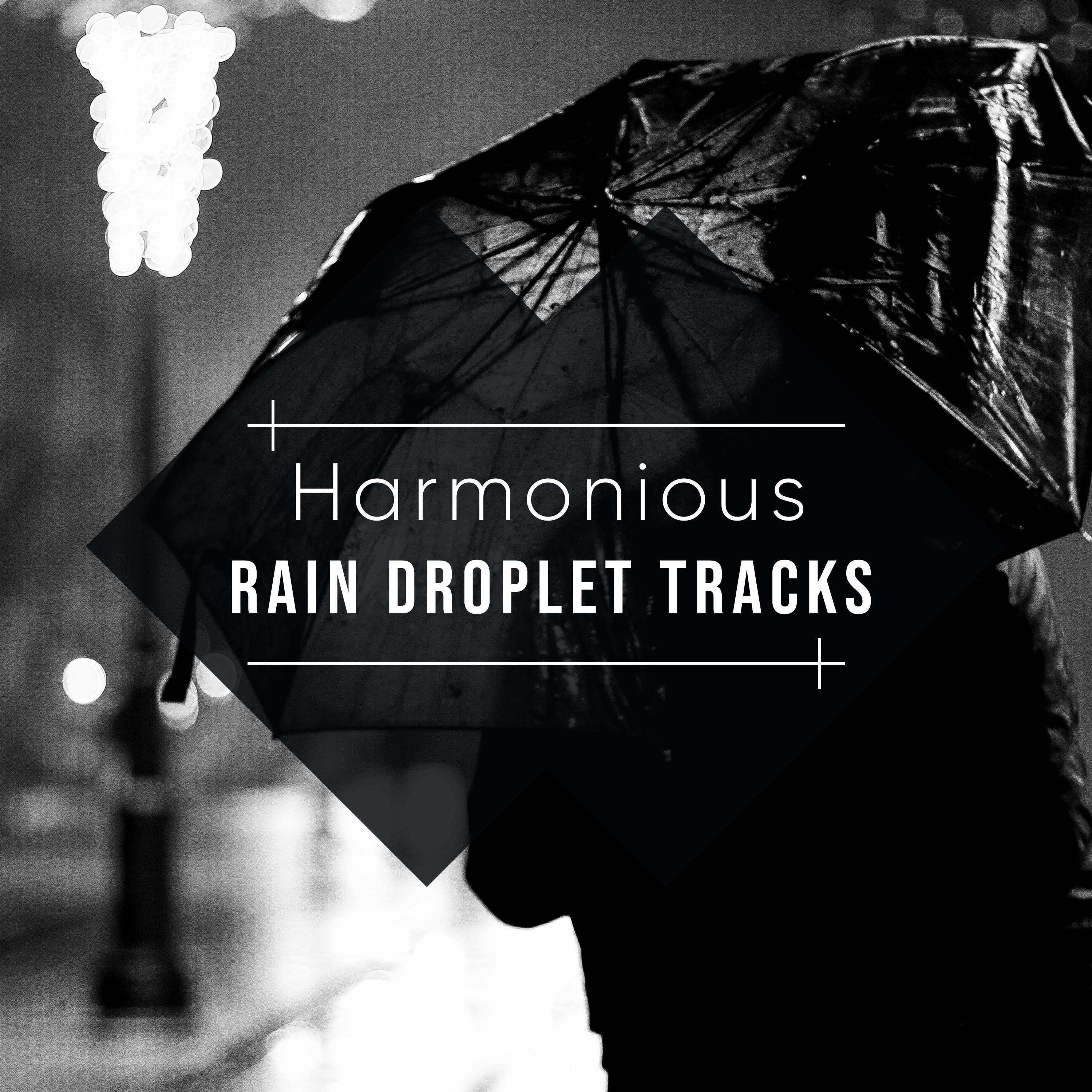 #19 Harmonious Rain Droplet Tracks