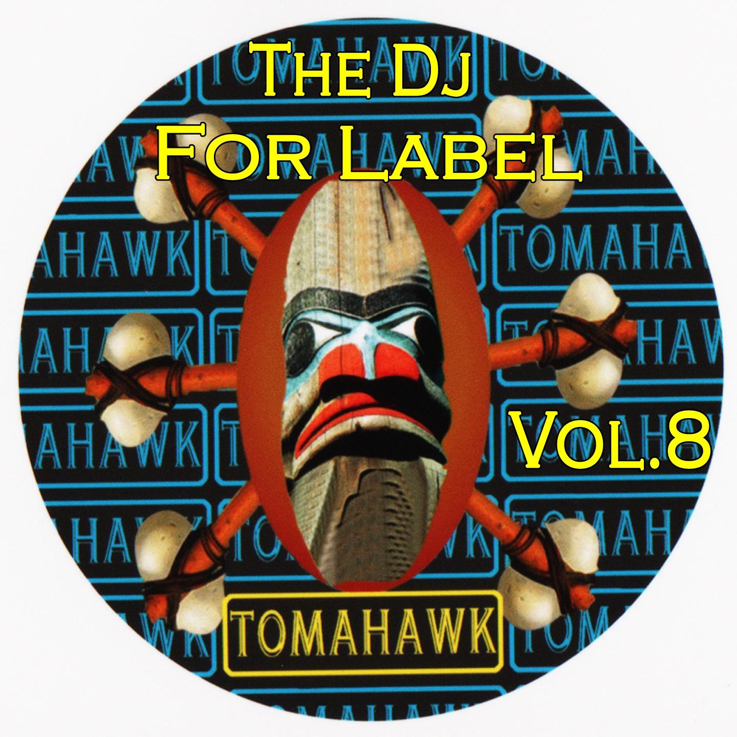 The Dj for Label, Vol. 8