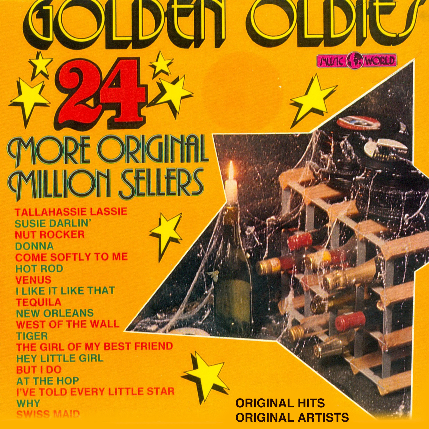 Golden Oldies - 24 Original Million Sellers