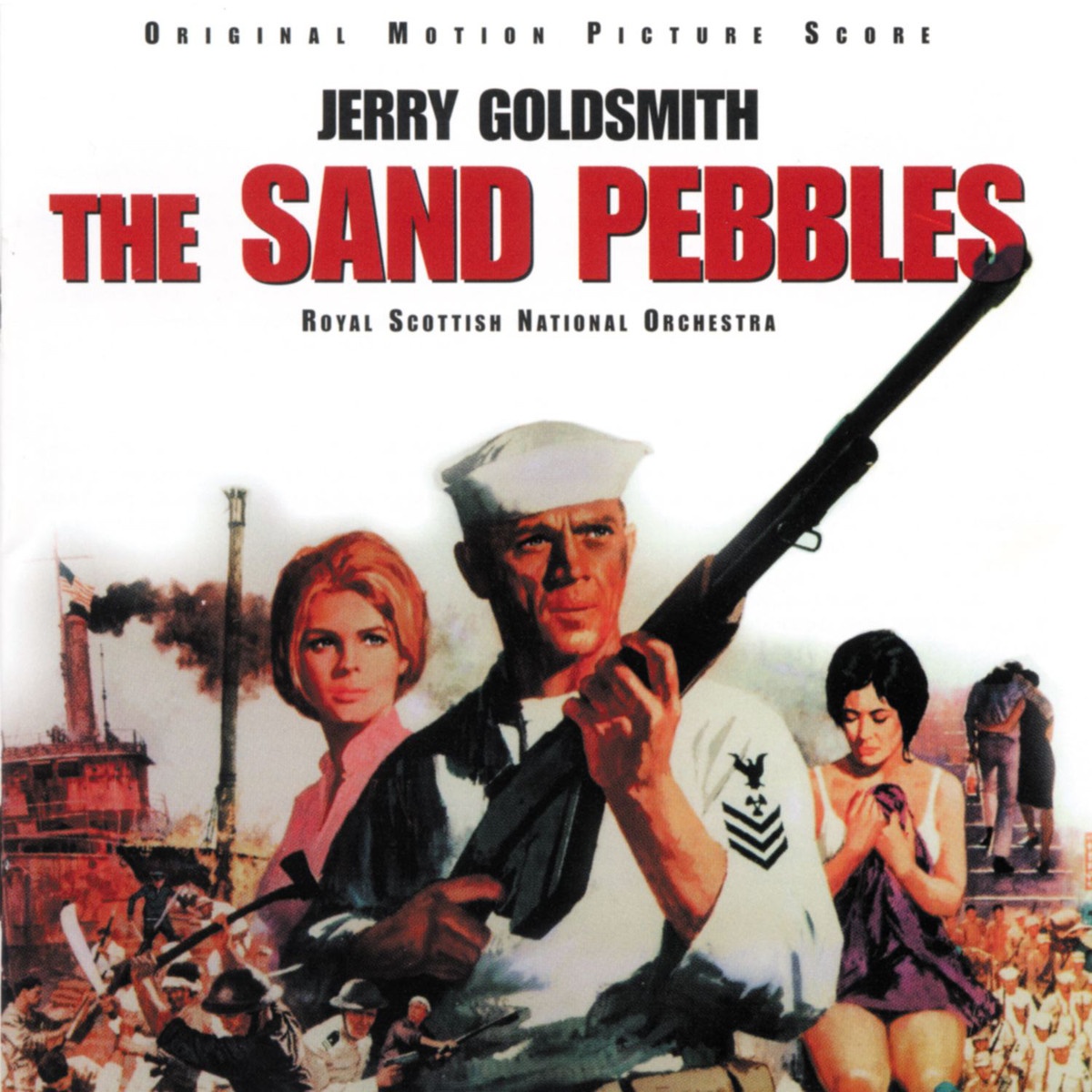 The Sand Pebbles (Original Motion Picture Score)