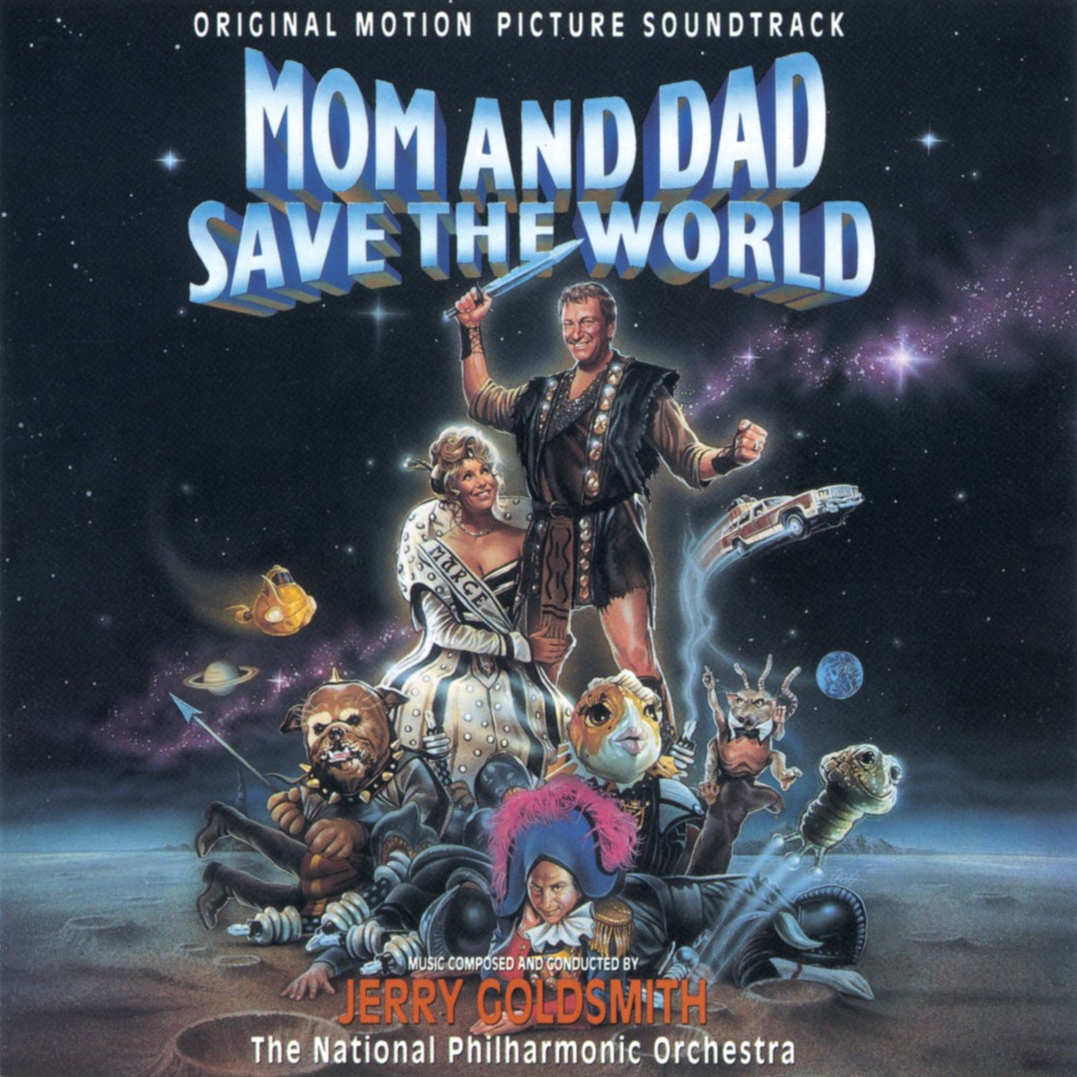 Mom and Dad Save the World