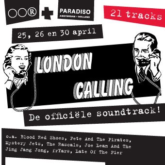 London Calling - De Officiële Soundtrack!