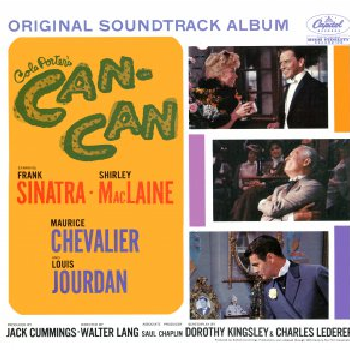 Cole Porter's Can-Can (O.S.T Album)