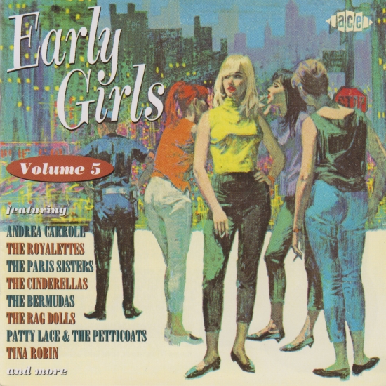 Early Girls Volume 5