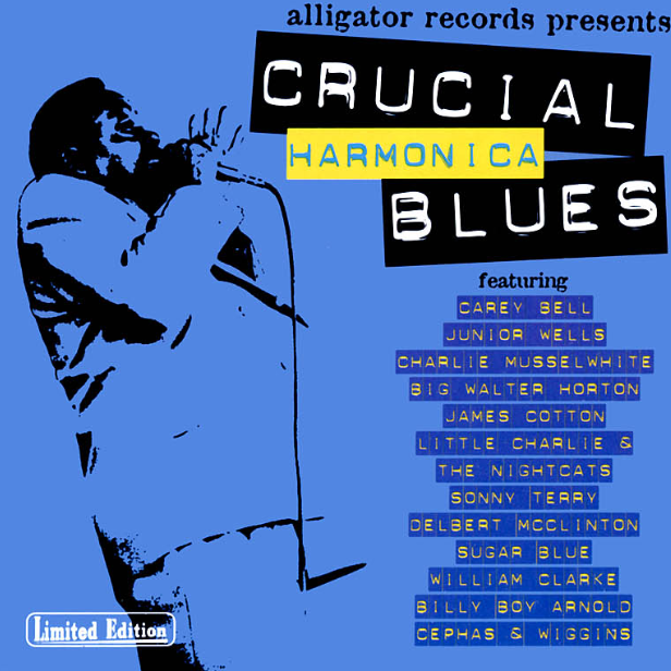 Crucial Harmonica Blues