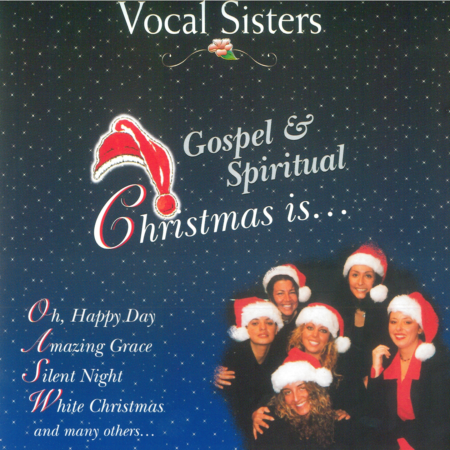 Christmas Is... (Gospel & Spirituals)