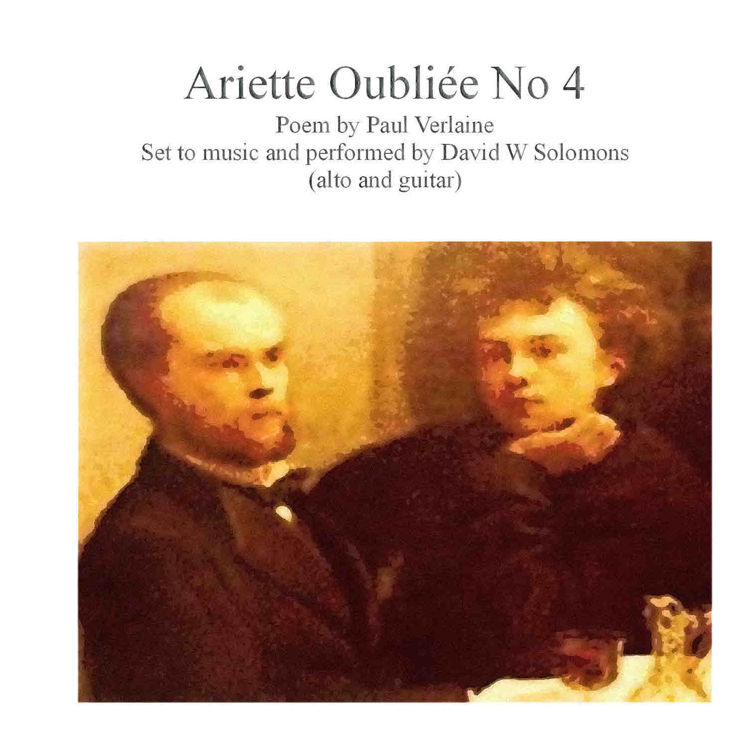 Ariette Oubliée No 4