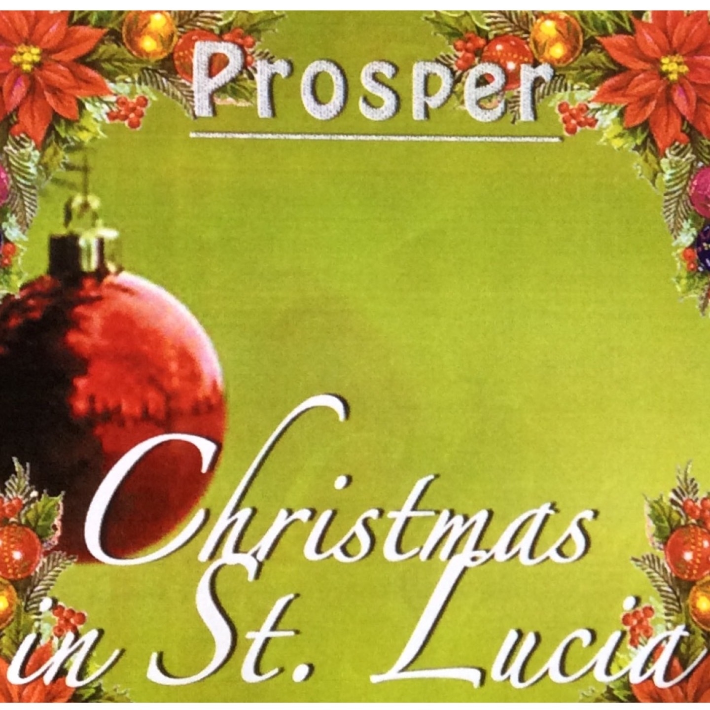 Christmas in St. Lucia