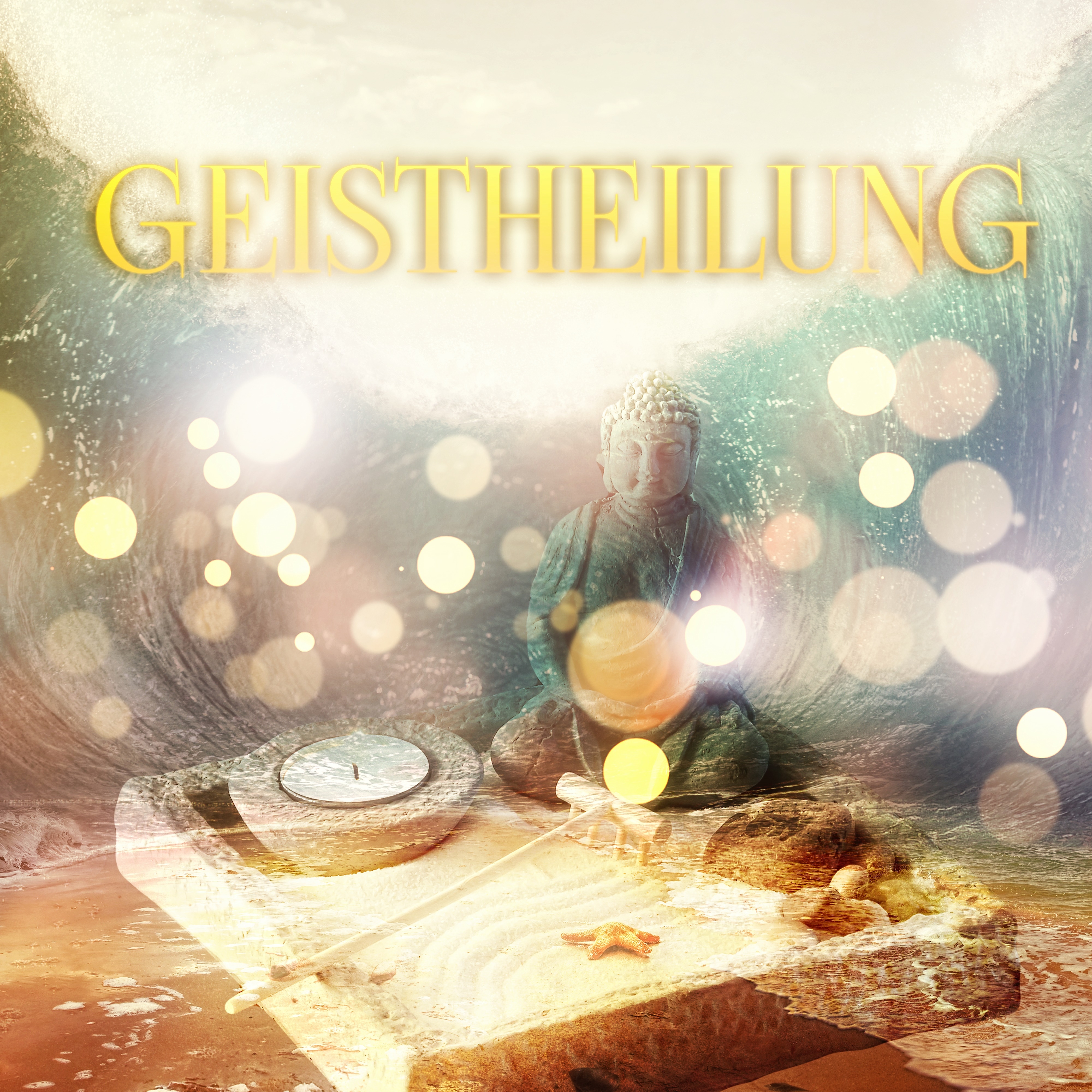 Geistheilung - Meditationsmusik und Entspannungsmusik mit Naturgeräusche, Wellnesstag Entspannung, Wassergeräusche, Beruhigende Musik, Sonnengruß, Yoga Musik