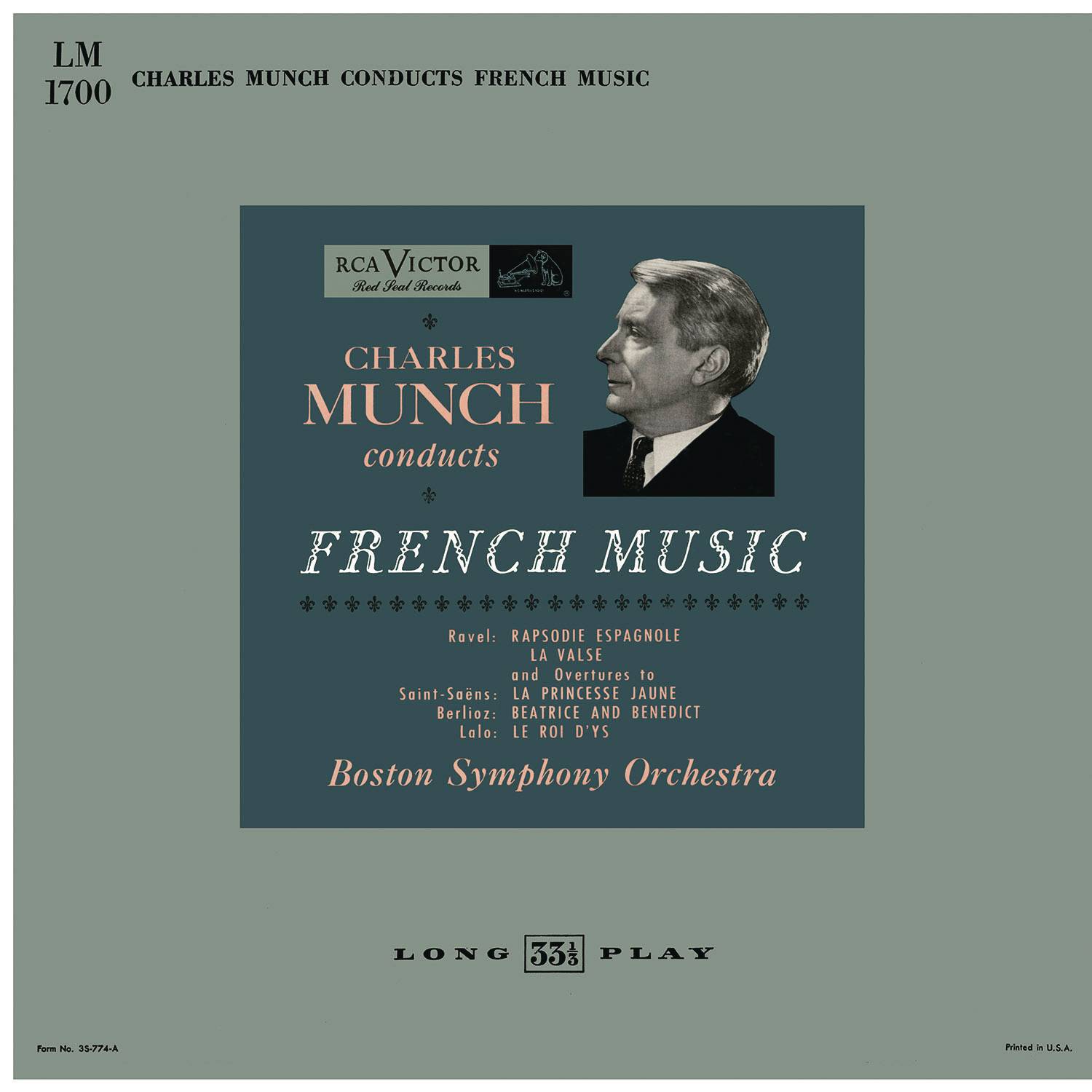 Charles Munch Conducts French Music: Ravel, Saint-Saëns, Berlioz and Lalo