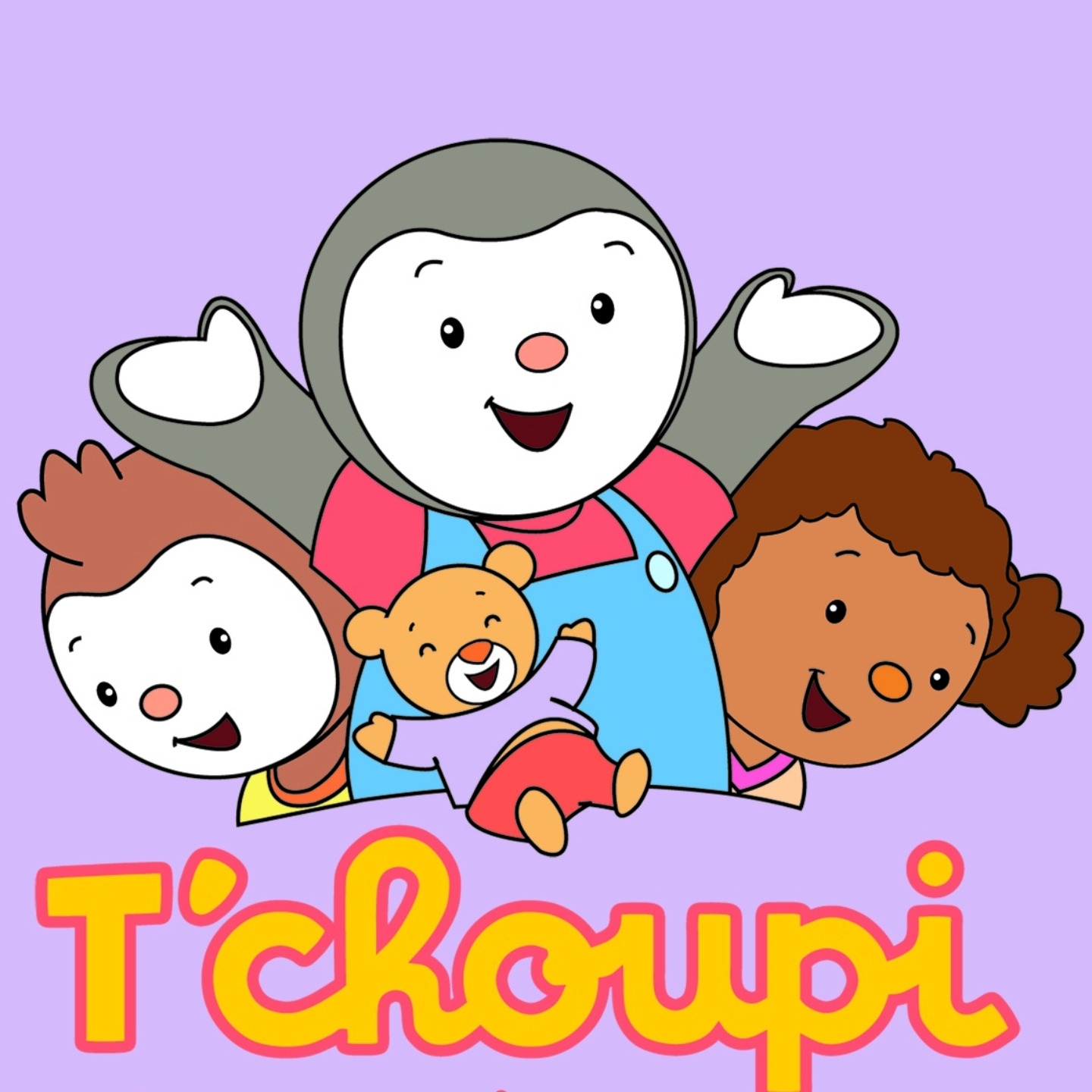 Tchoupi a besoin de tendresse