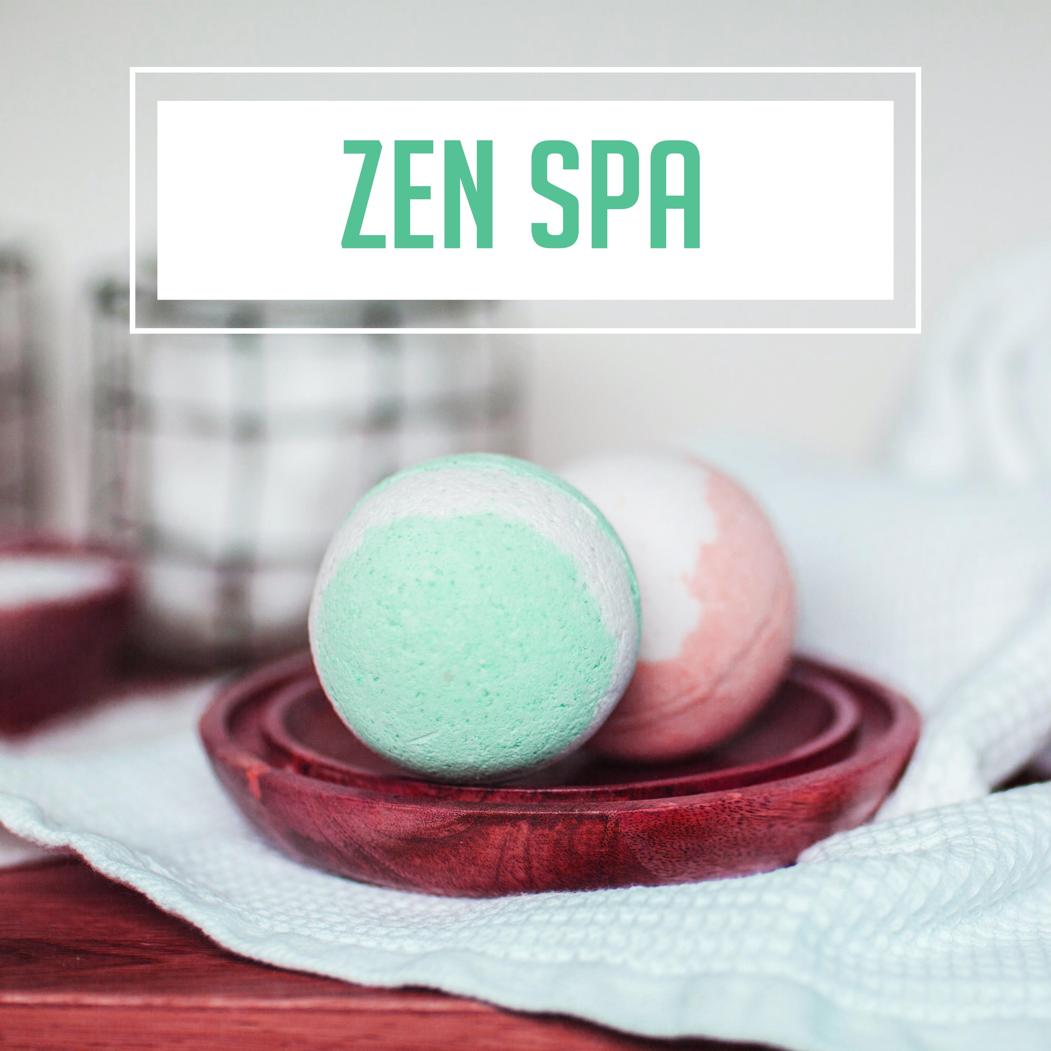 Zen Spa – Soothing Therapy, Anti Stress Sounds, Healing Music for Spa, Harmony, Rest, Meditation