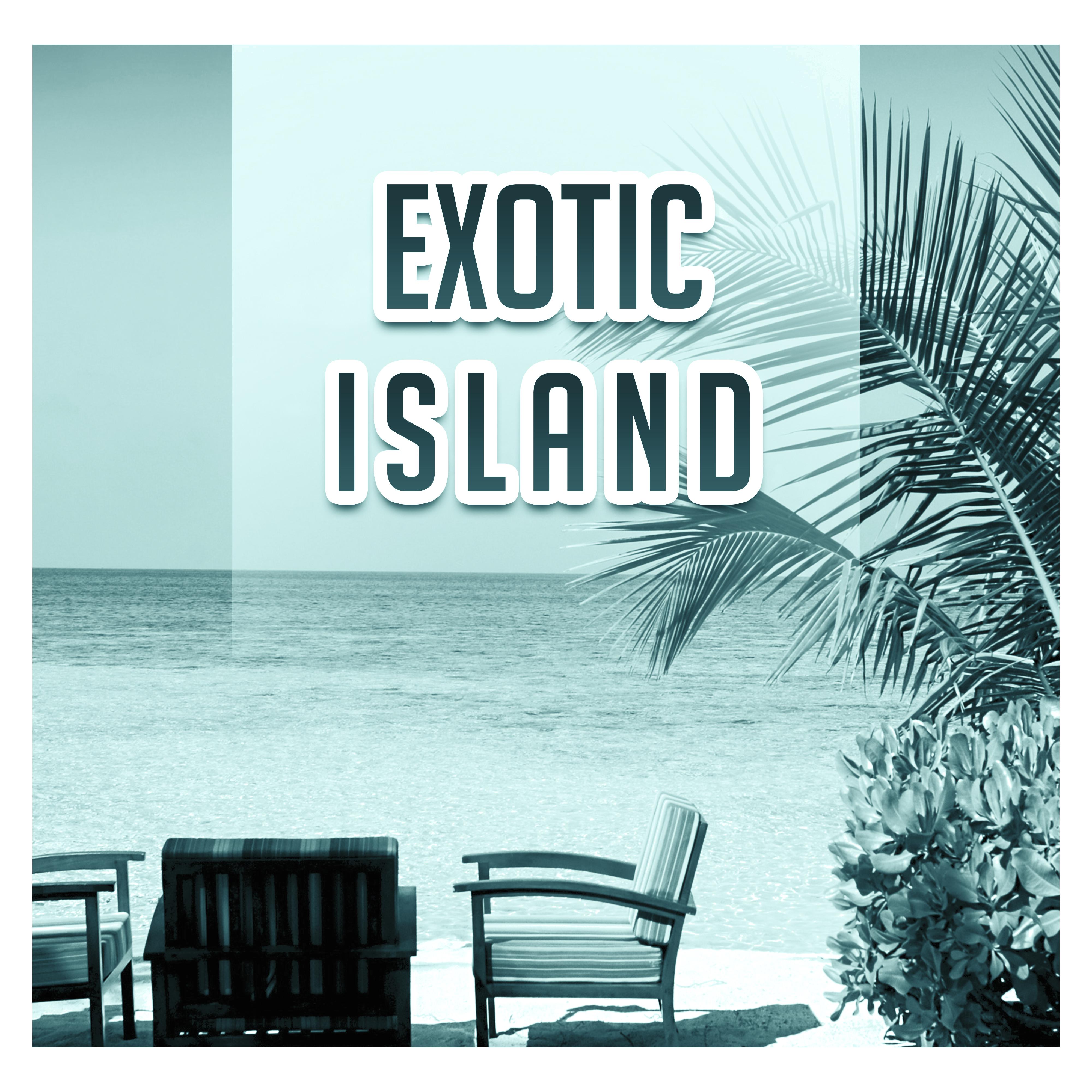 Exotic Island – Beach Chill, Summertime, Relaxing Waves, Peaceful Mind, Sea, Water, Pure Rest, Stress Relief