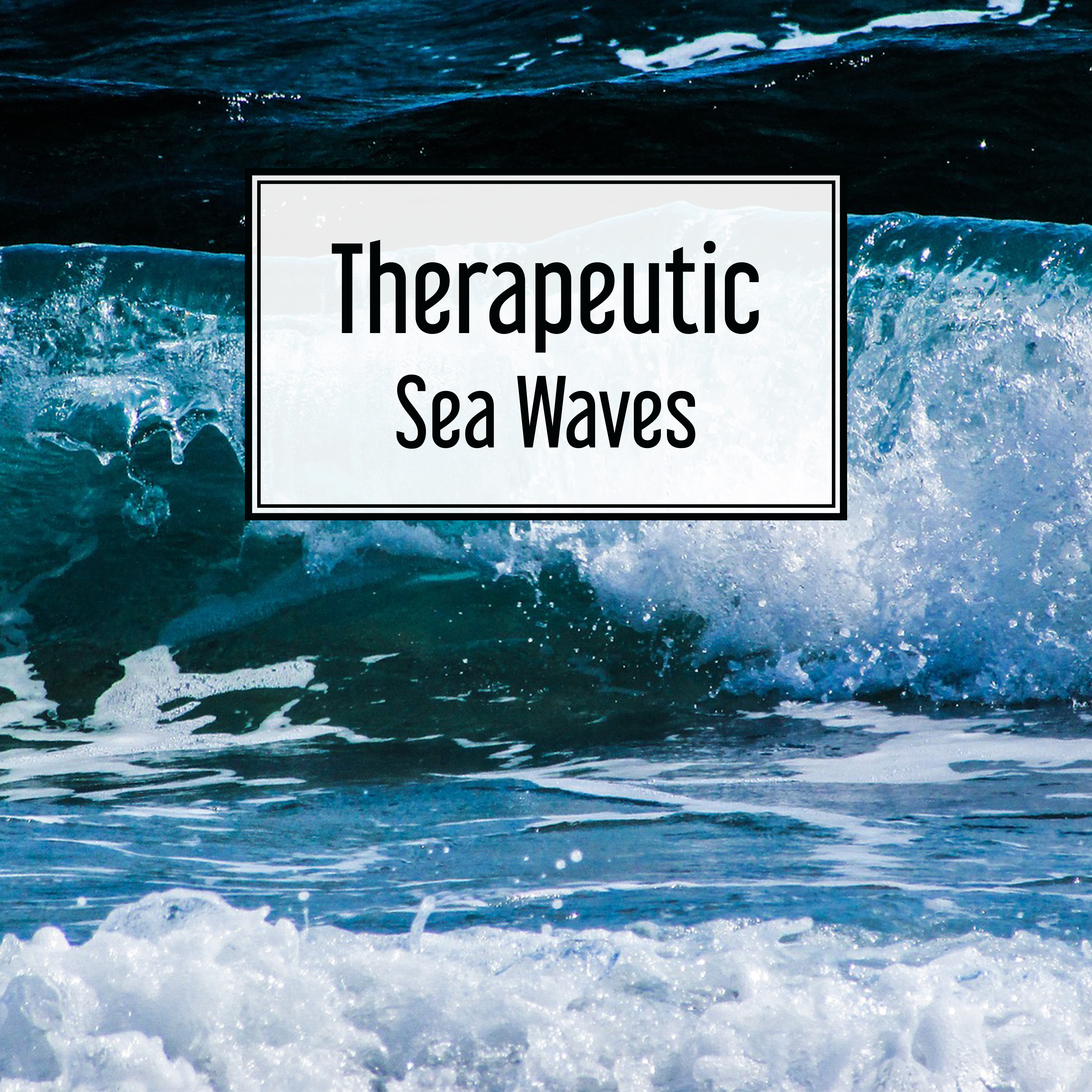 Therapeutic Sea Waves – Waterfall Sounds, New Age for Deep Relaxation, Inner Silence, Nature Waves of Calmness