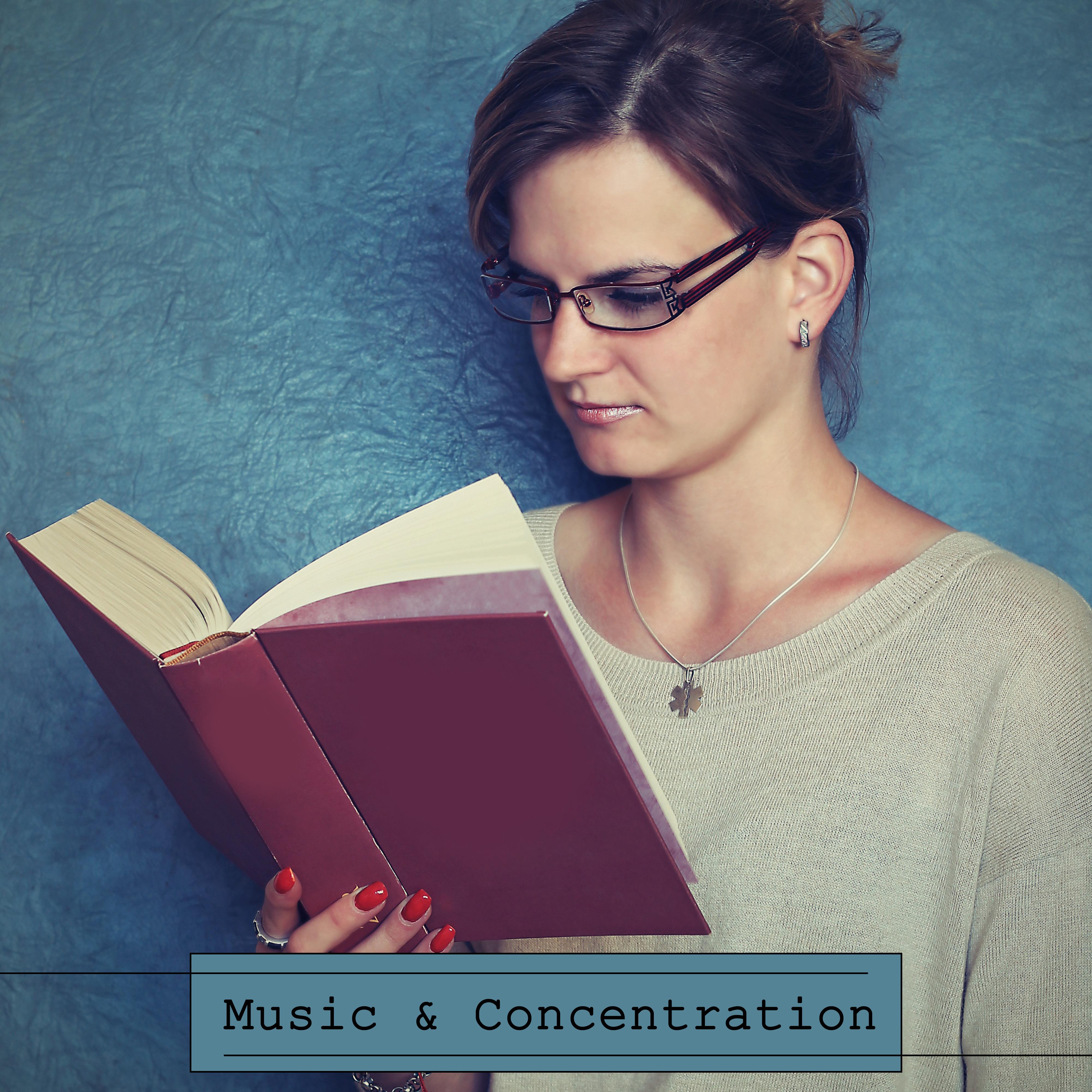 Music & Concentration – Classical Songs for Better Memory, Effective Study, Stress Relief, Easy Work with Mozart, Beethoven
