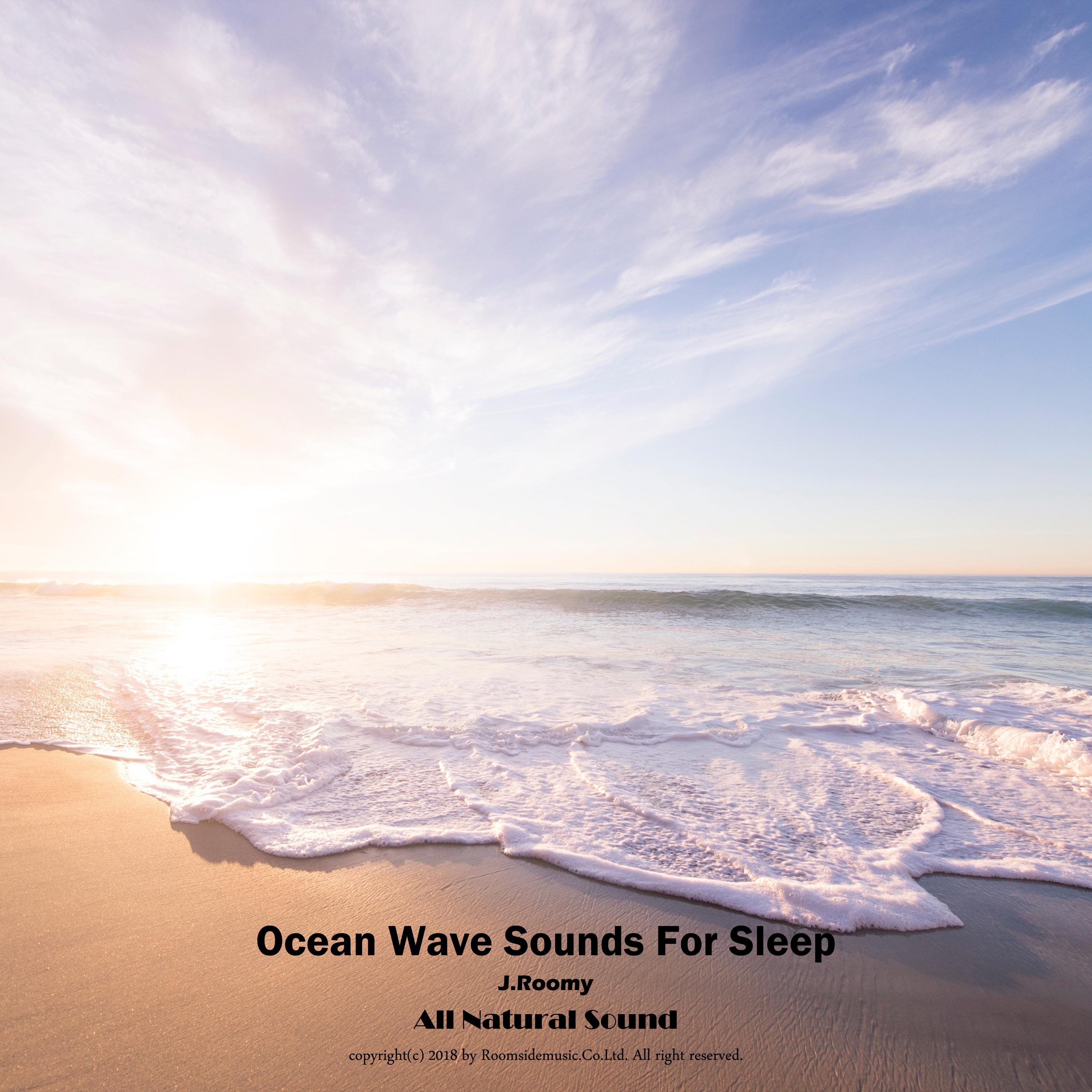 Ocean Wave Sounds for Sleep