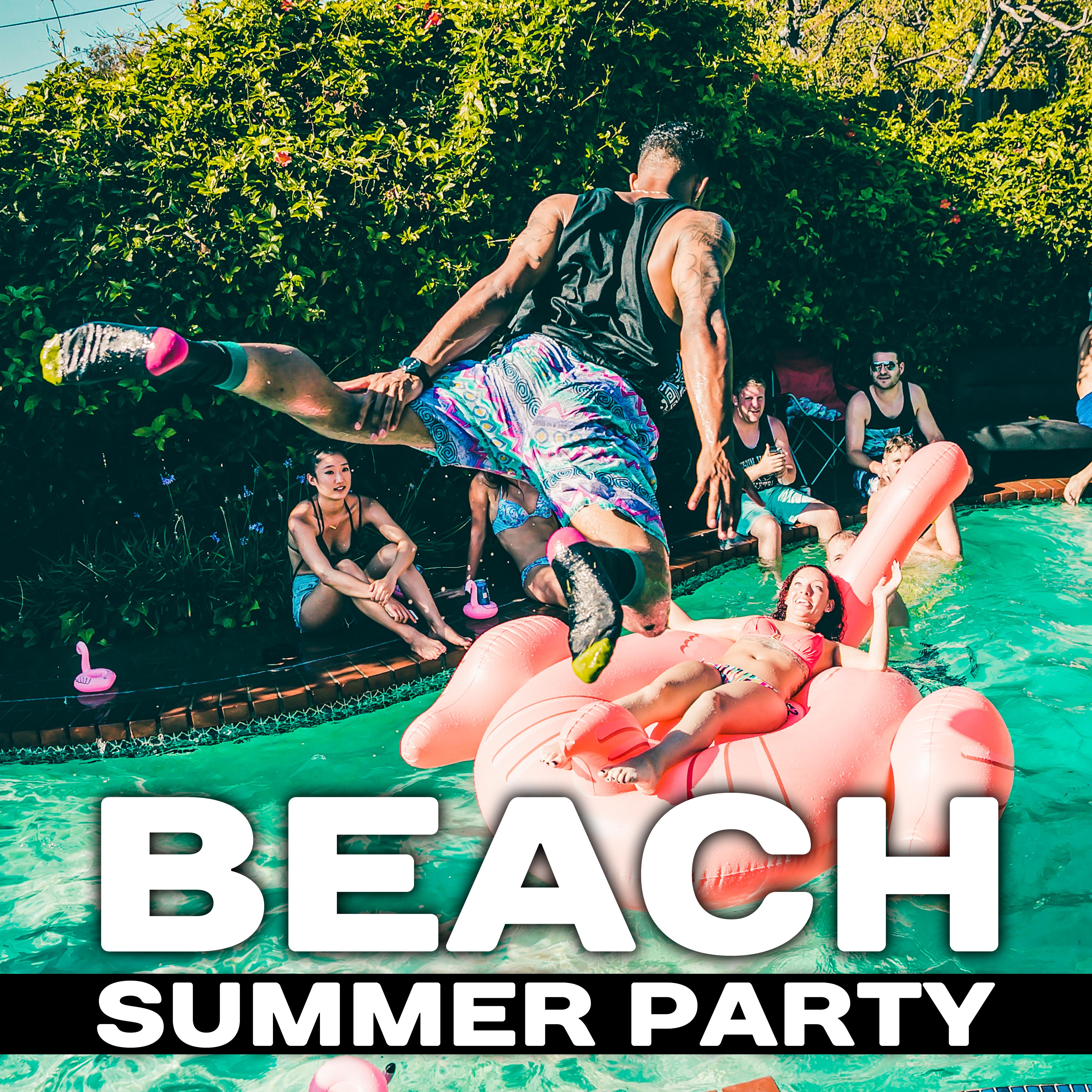 Beach Summer Party – Tropical Island, Summer Vibes, Chill Out Melodies, Peaceful Music