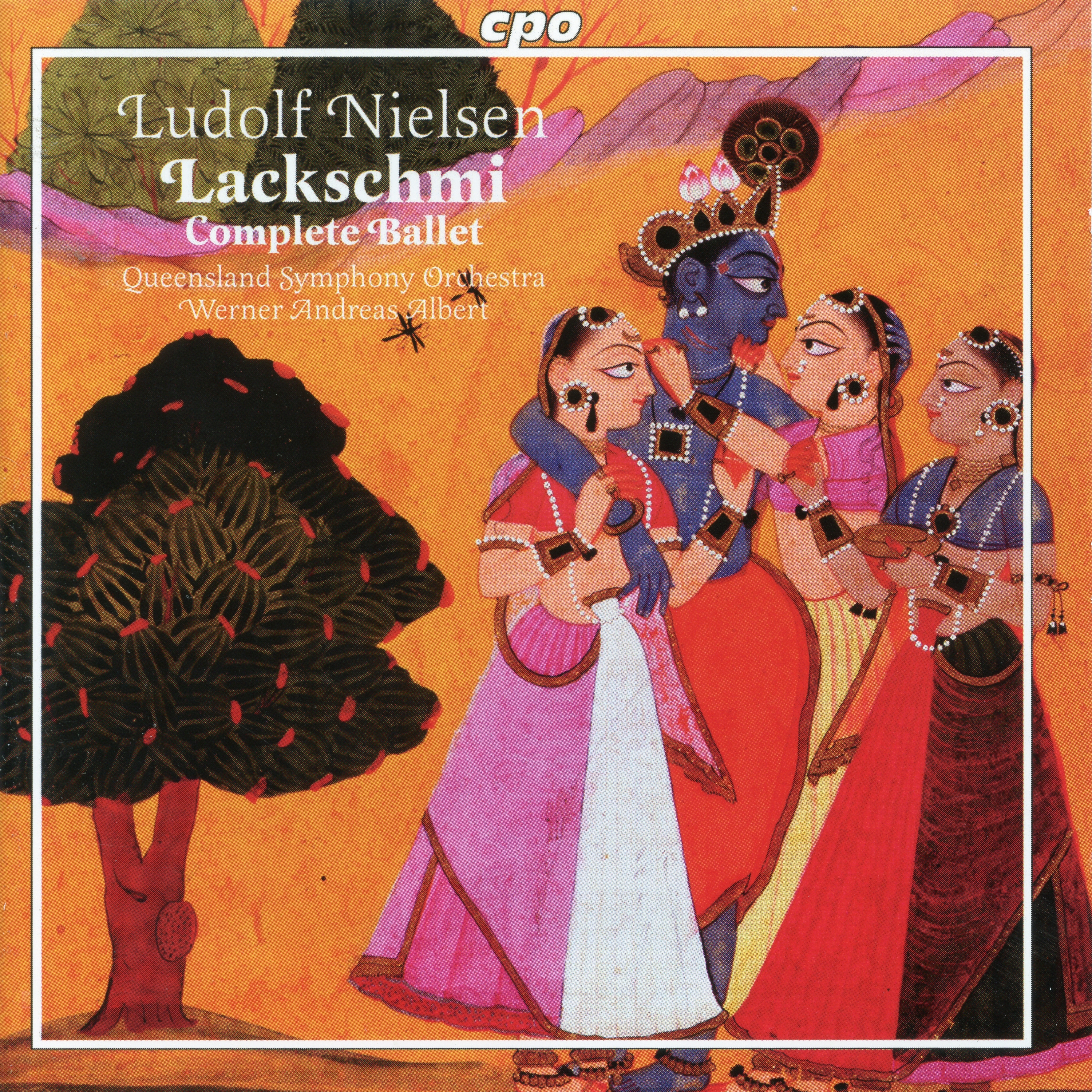 Lackschmi, Op. 45, Act I "A Grove on a River and Lake": Lento appassionato