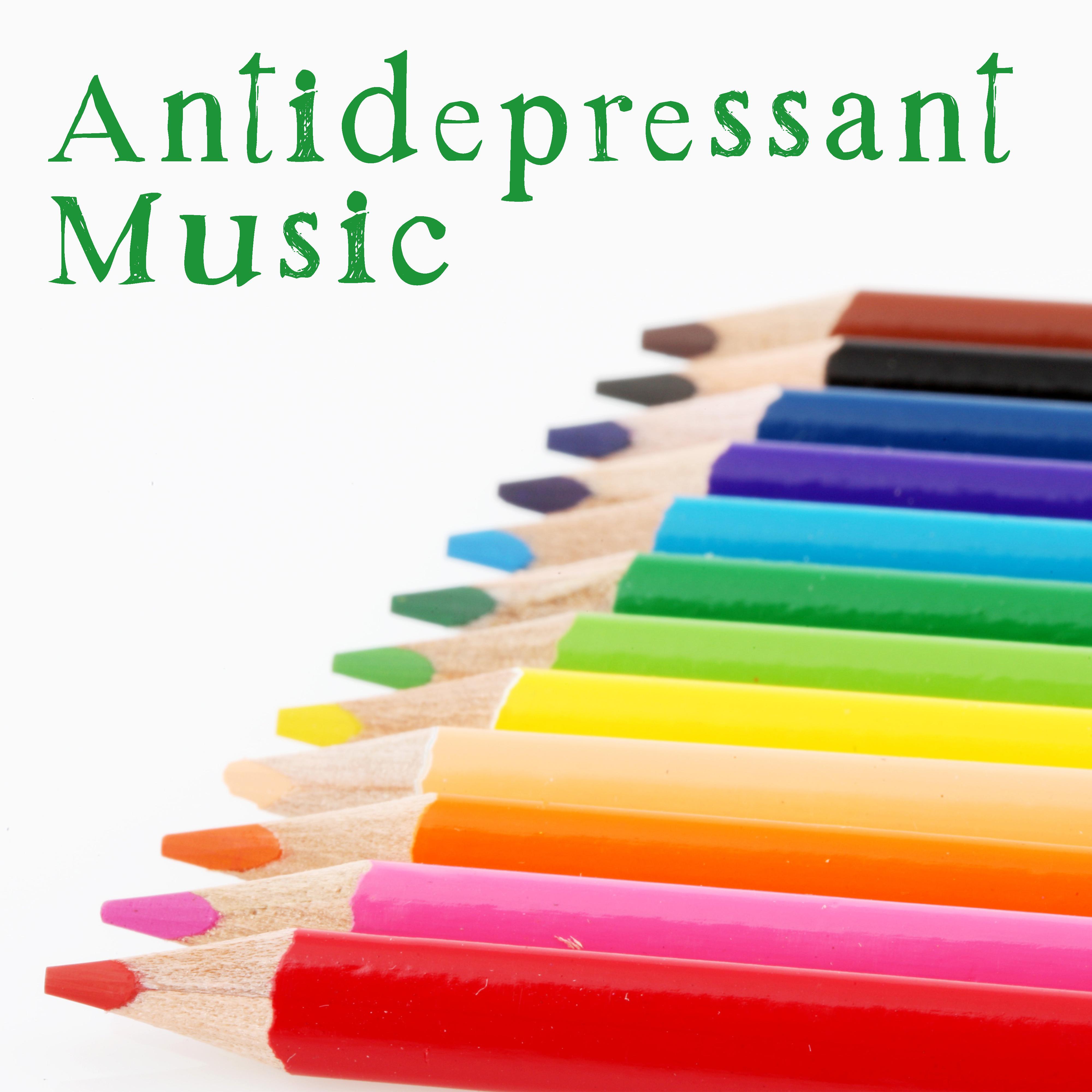 Antidepressant Music – Happy Jazz for Sad Souls, Positive Thinking, Therapy Music, Jazz for Good Mood, Happiness, Ambient Music