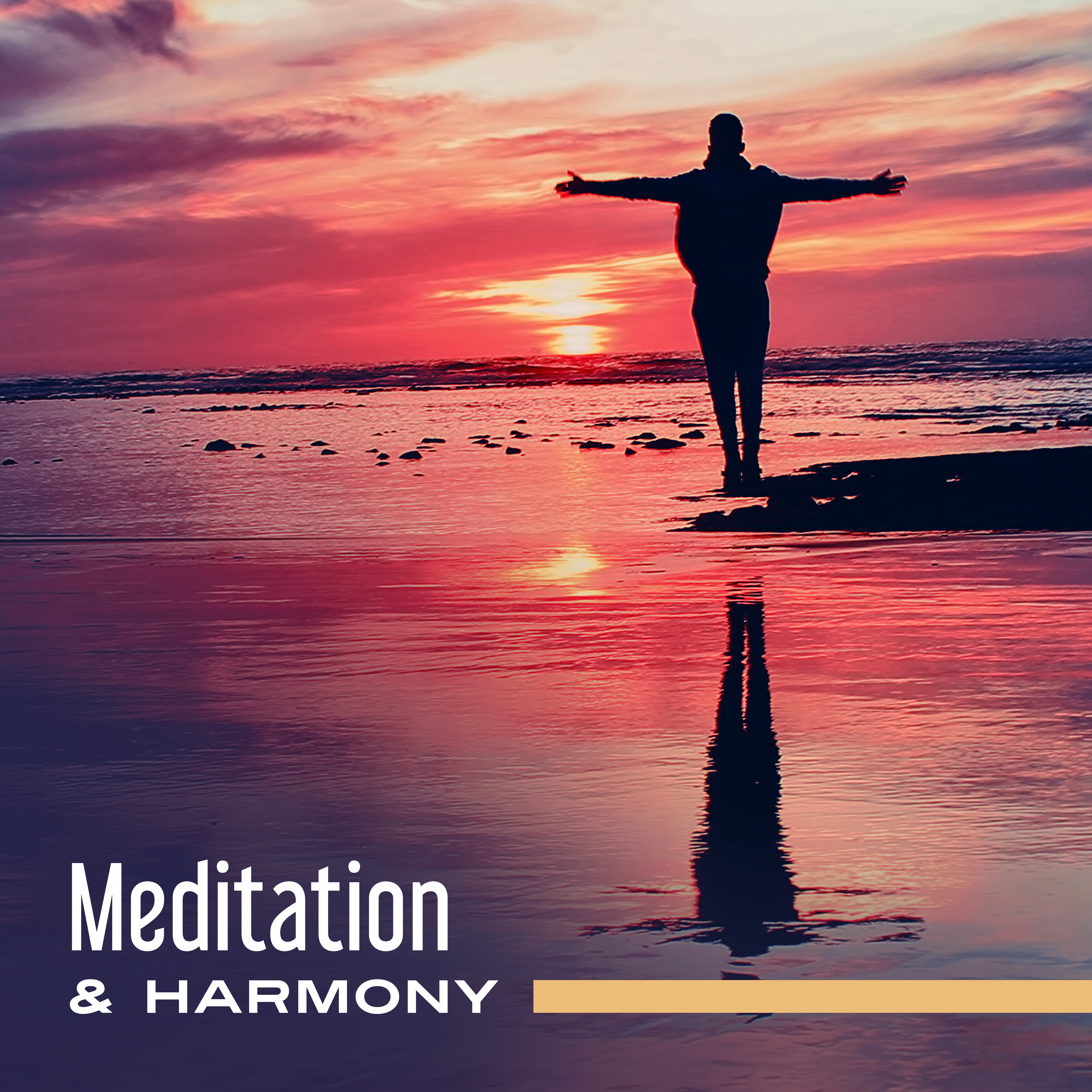 Meditation & Harmony – Relaxing Therapy for Mind, Sounds of Yoga, Deep Relief, Karma, Chakra, Peaceful Music for Meditation