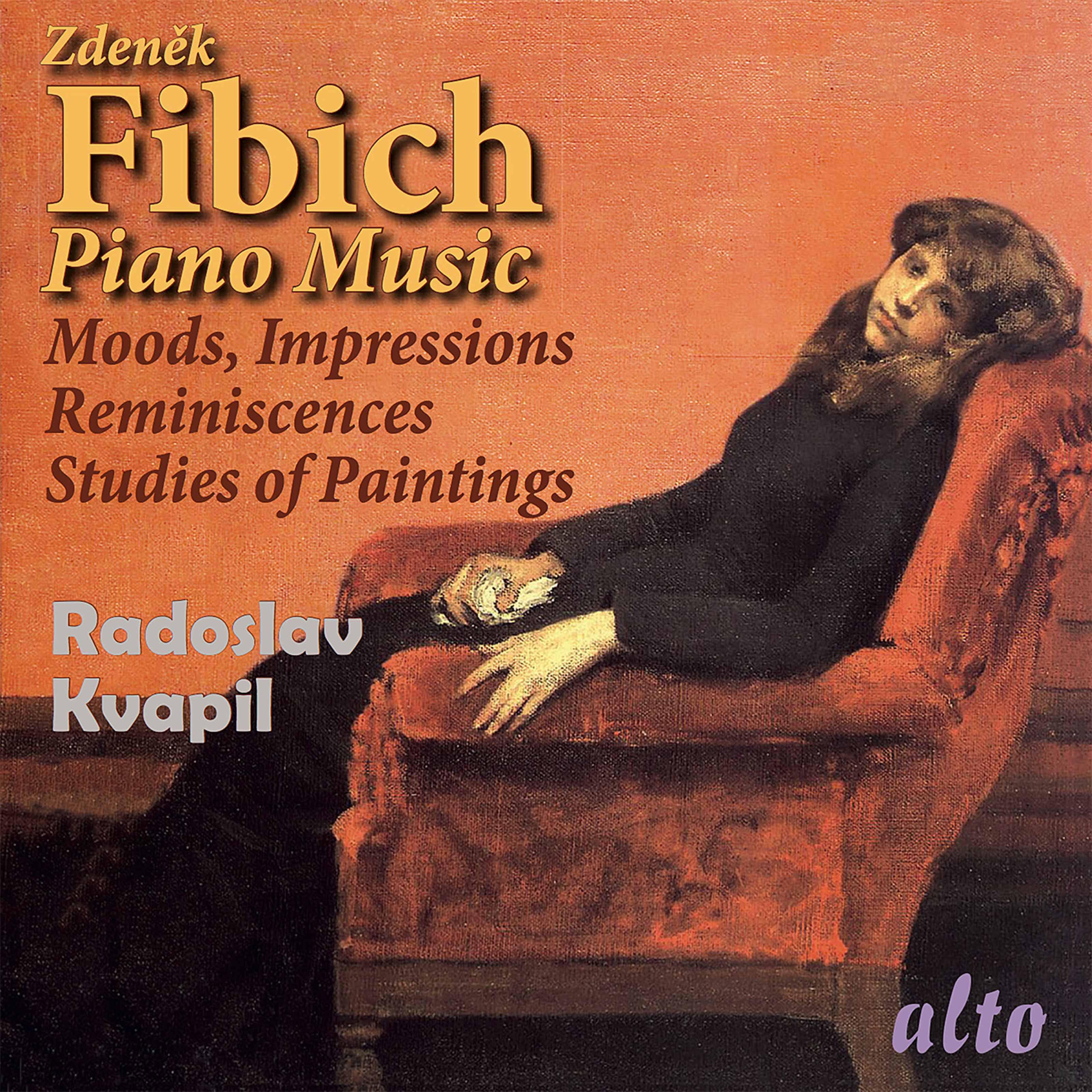 Moods, Impressions and Reminiscences, Op. 47, Book 5: No. 282 in F-Sharp Minor