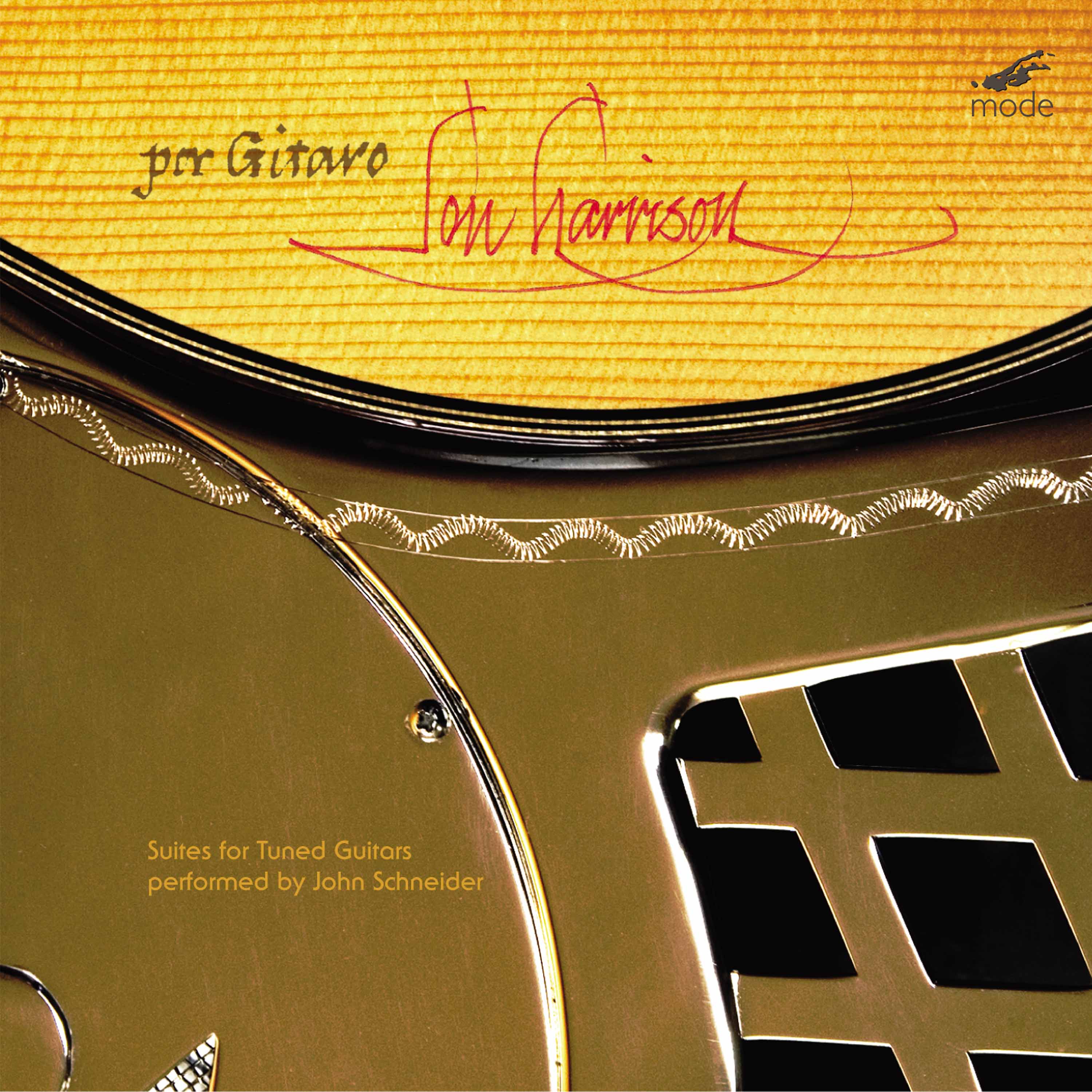 Harrison: Suites for Tuned Guitars