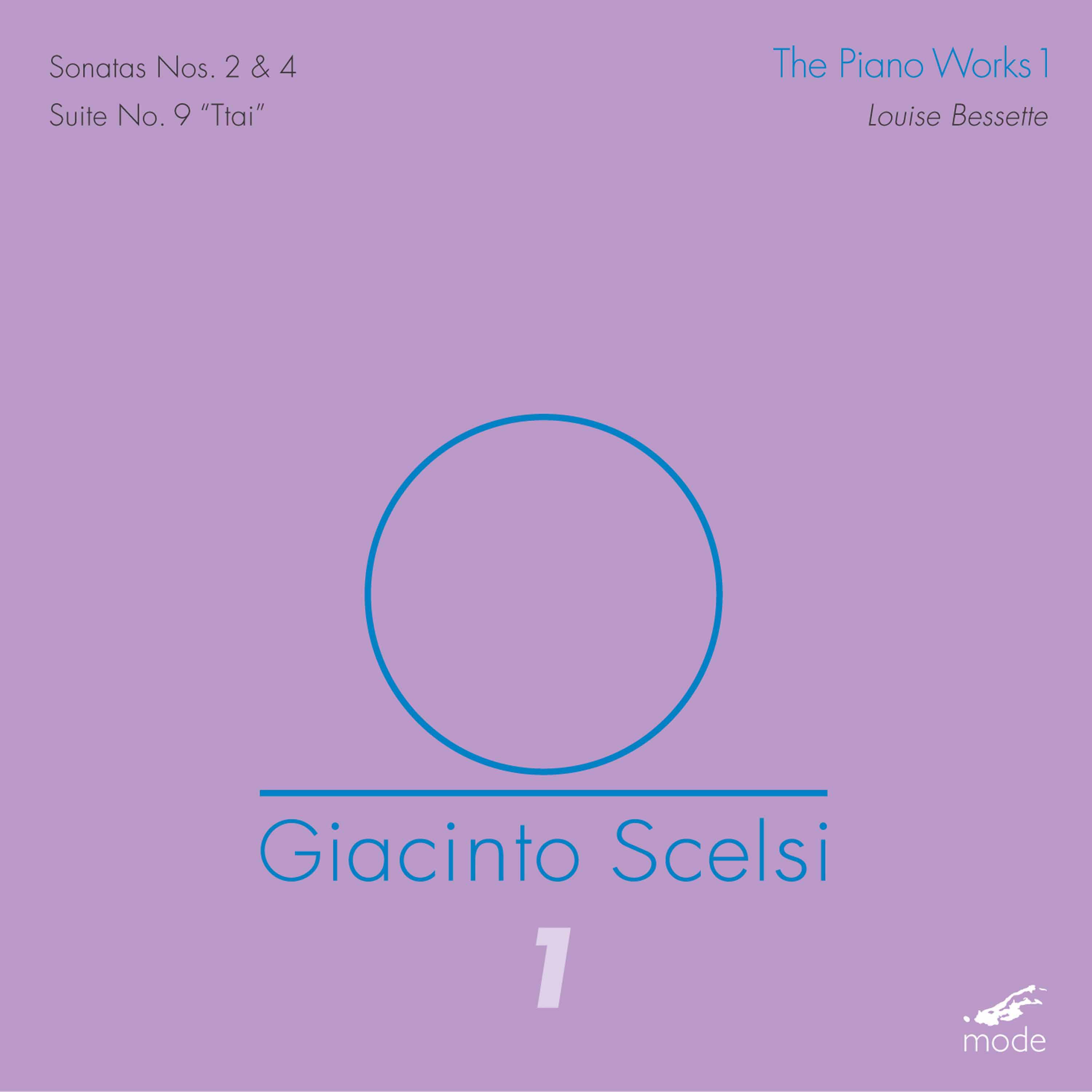 Scelsi: Piano Works, Vol. 1