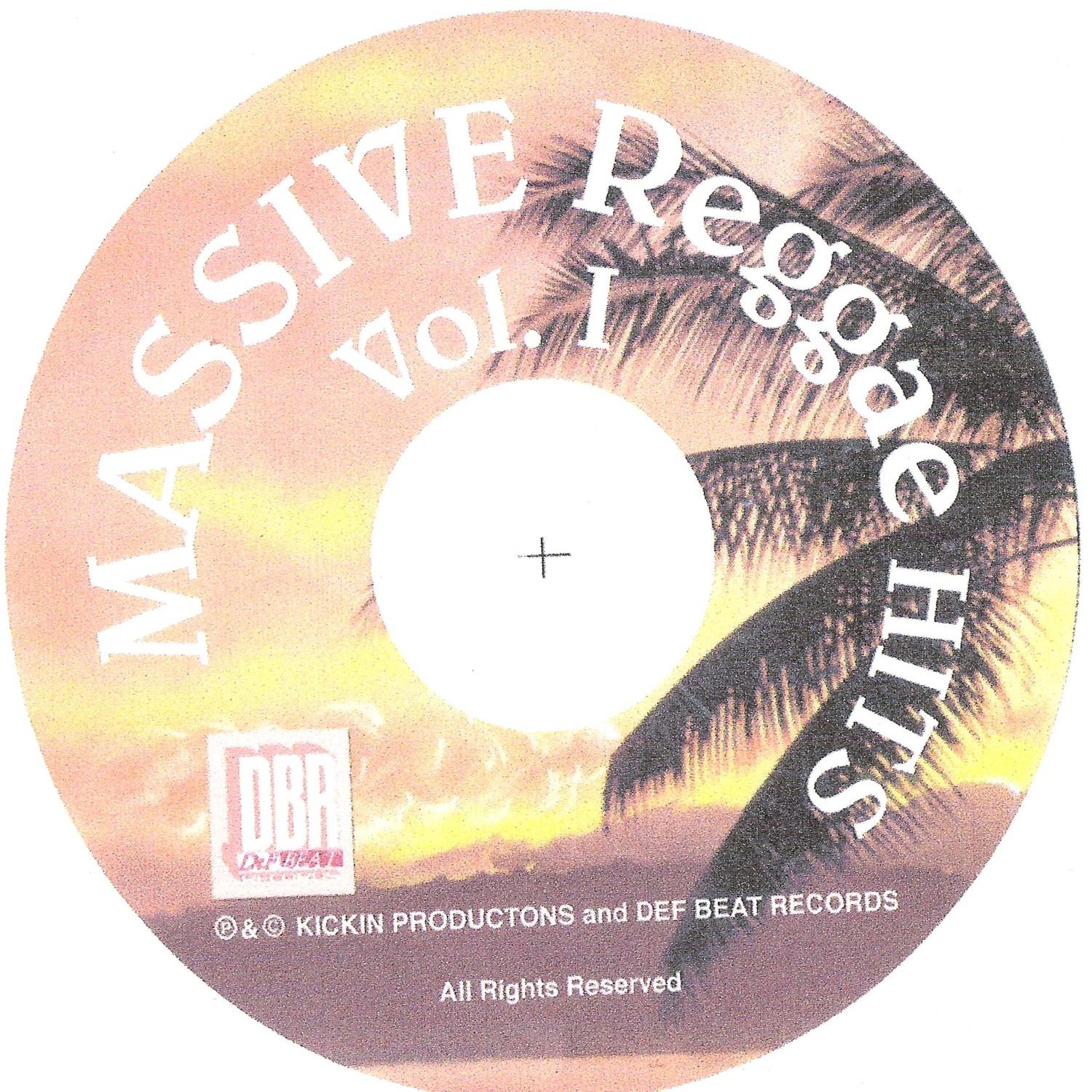 Massive Reggae Hits, Vol. 1