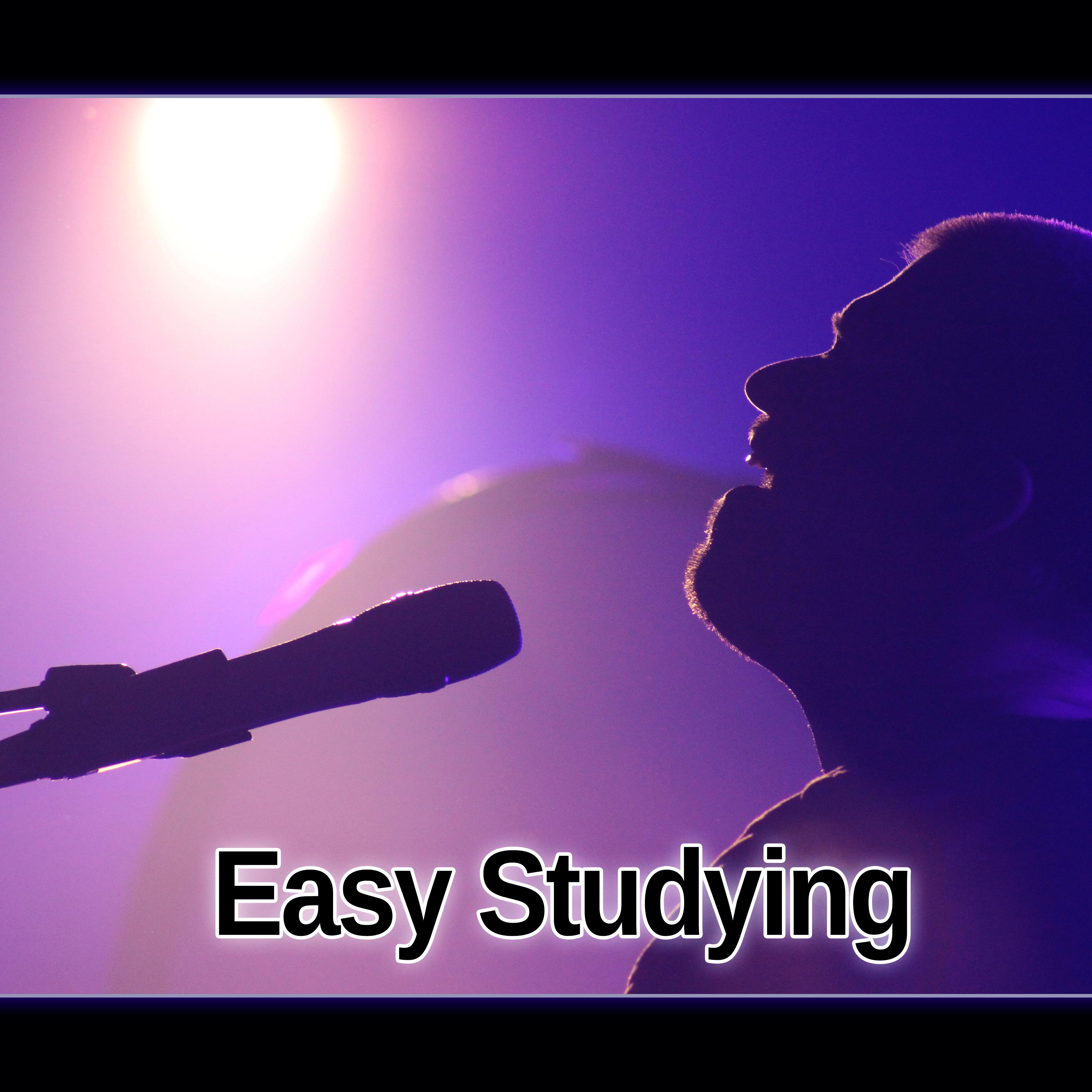 Easy Studying – Easy Listening Jazz Piano for Study, Mellow Jazz for Faster Studying, Peaceful Piano Background for Reading