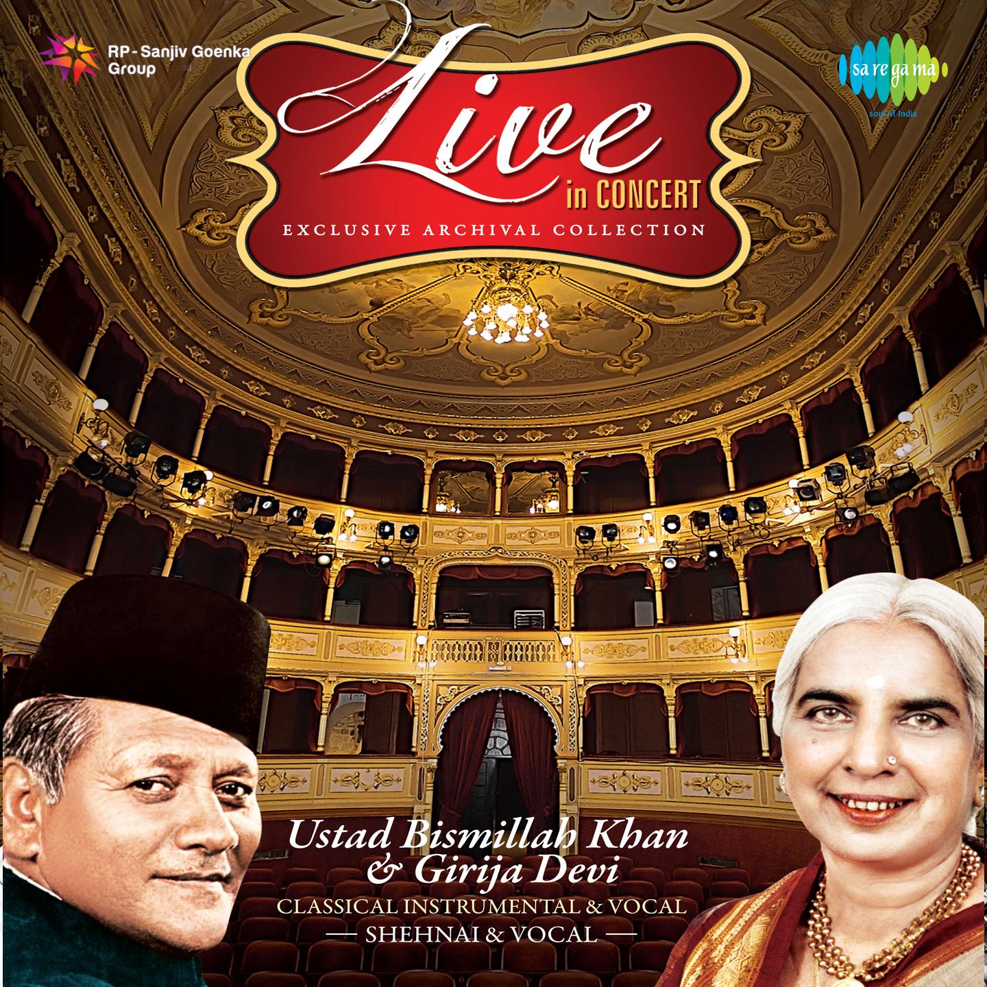 Kedar & Dhun- Ragamala - Ustad Bismillah Khan & Party