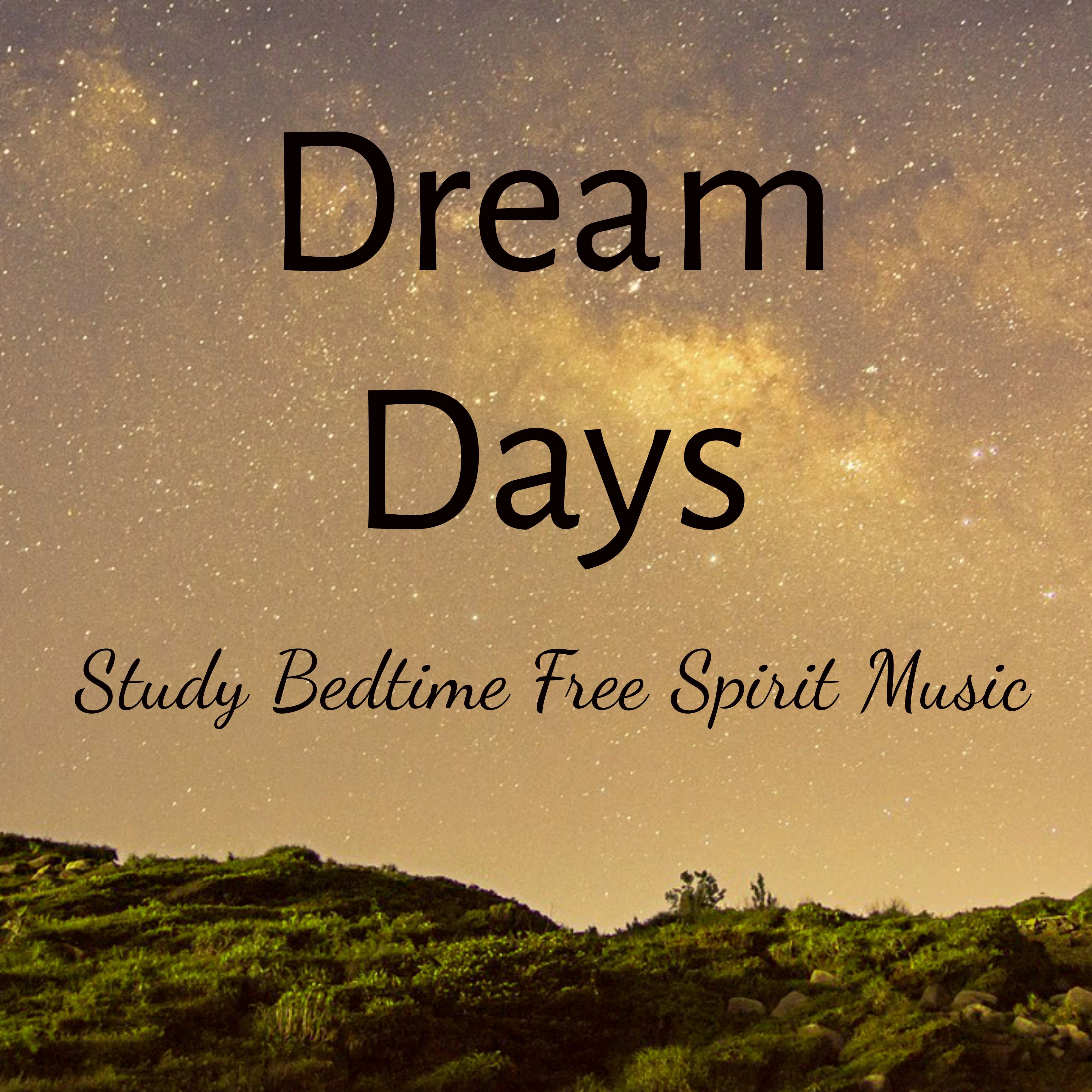Dream Days - Study Bedtime Free Spirit Music for Deep Relaxation Focus Group Healing Massage with Soothing Binaural Instrumental Nature Sounds