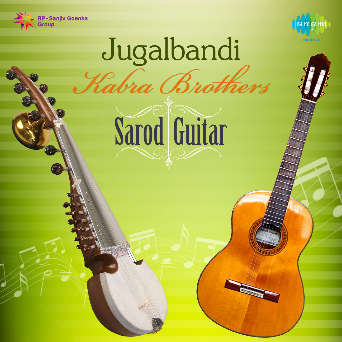 Kabra Brothers Sarod Guitar